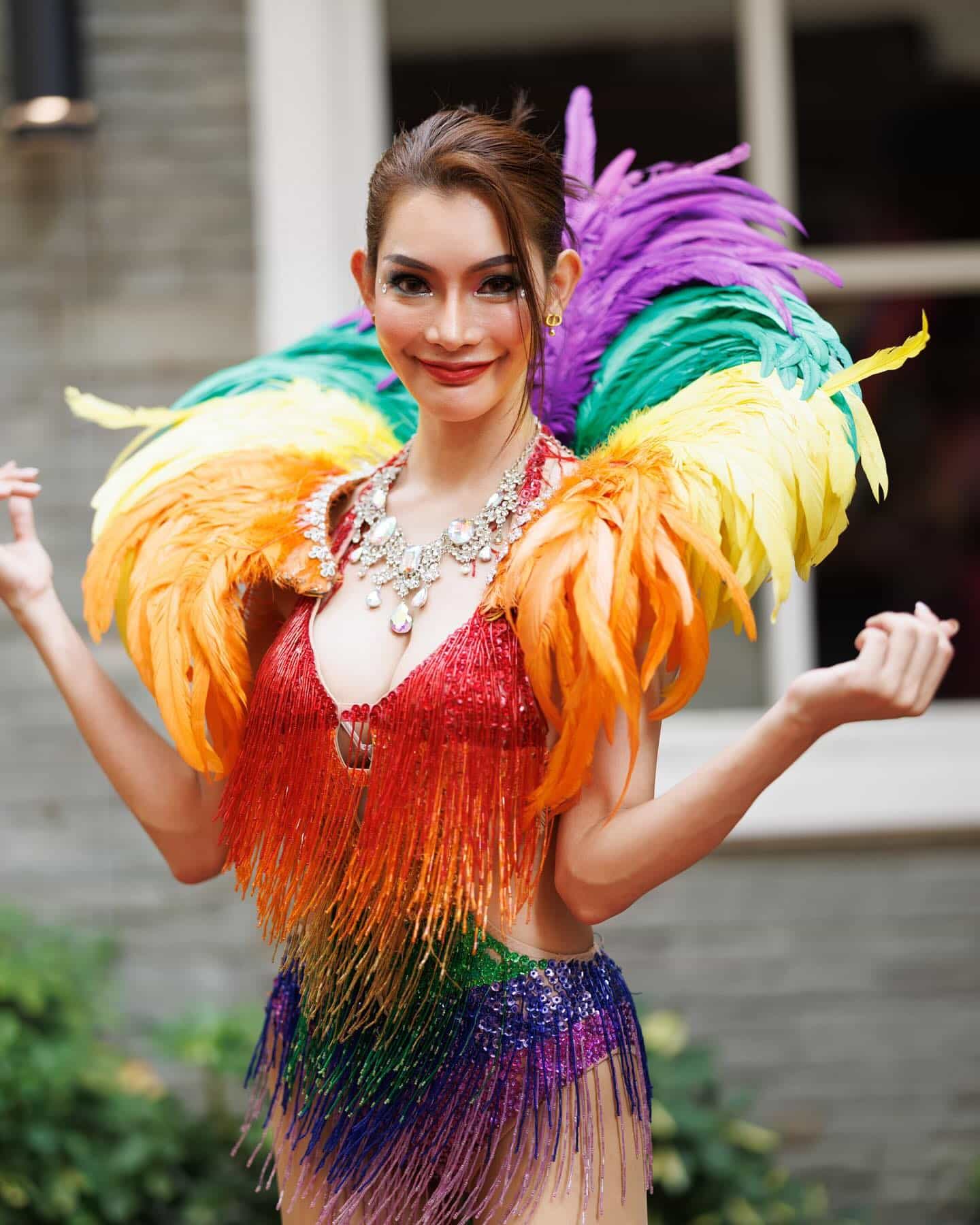 อาย พรทปวีญ์ นางแบบสาวสวยจาก FHM เจ้าของเพจดัง วิ่งกับอาย 20