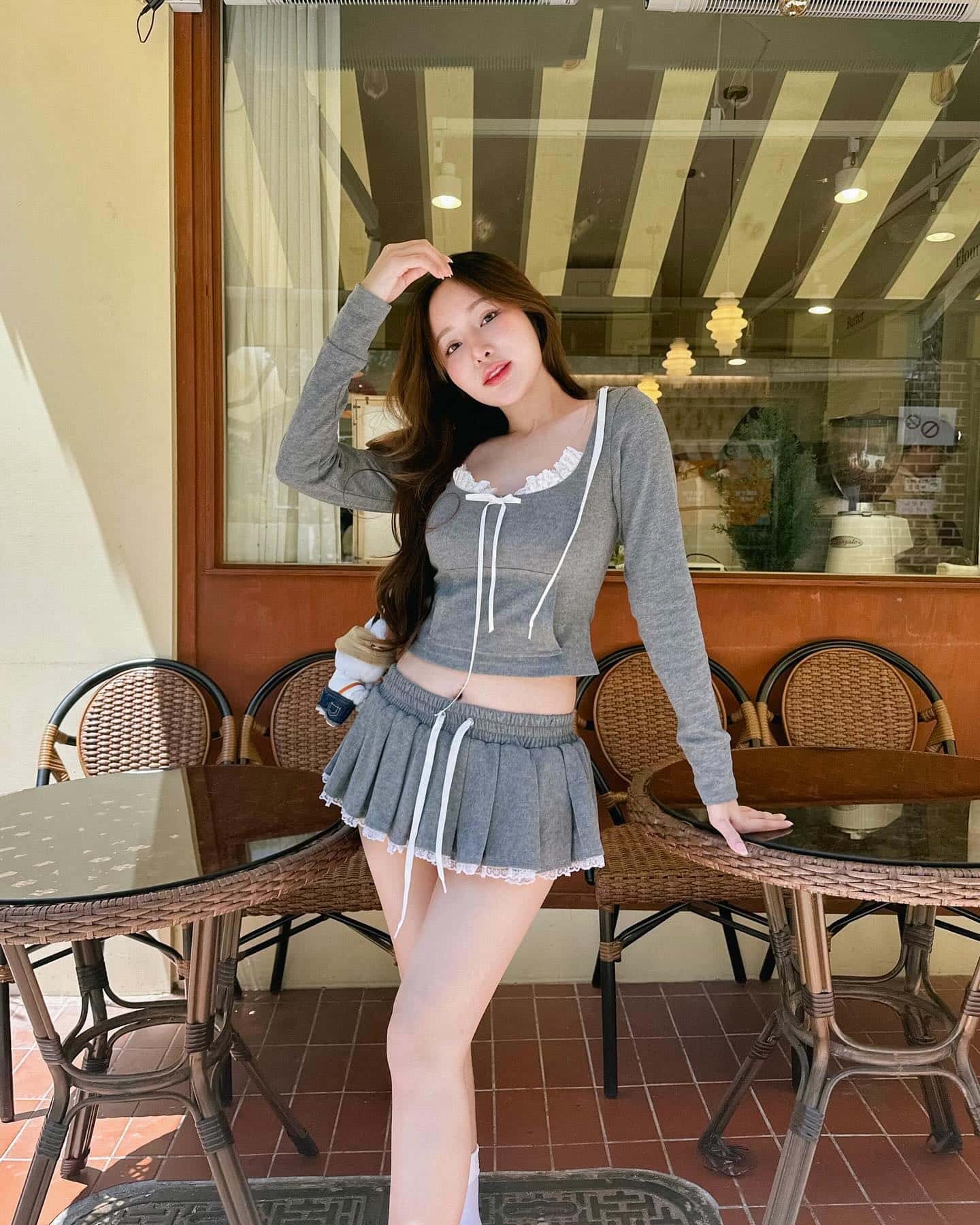 เฟียร์ ธัญญรัตน์ เน็ตไอดอลลูกครึ่งสุดแซ่บ น่ารักปนเซ็กซี่ สุดฮอต 24