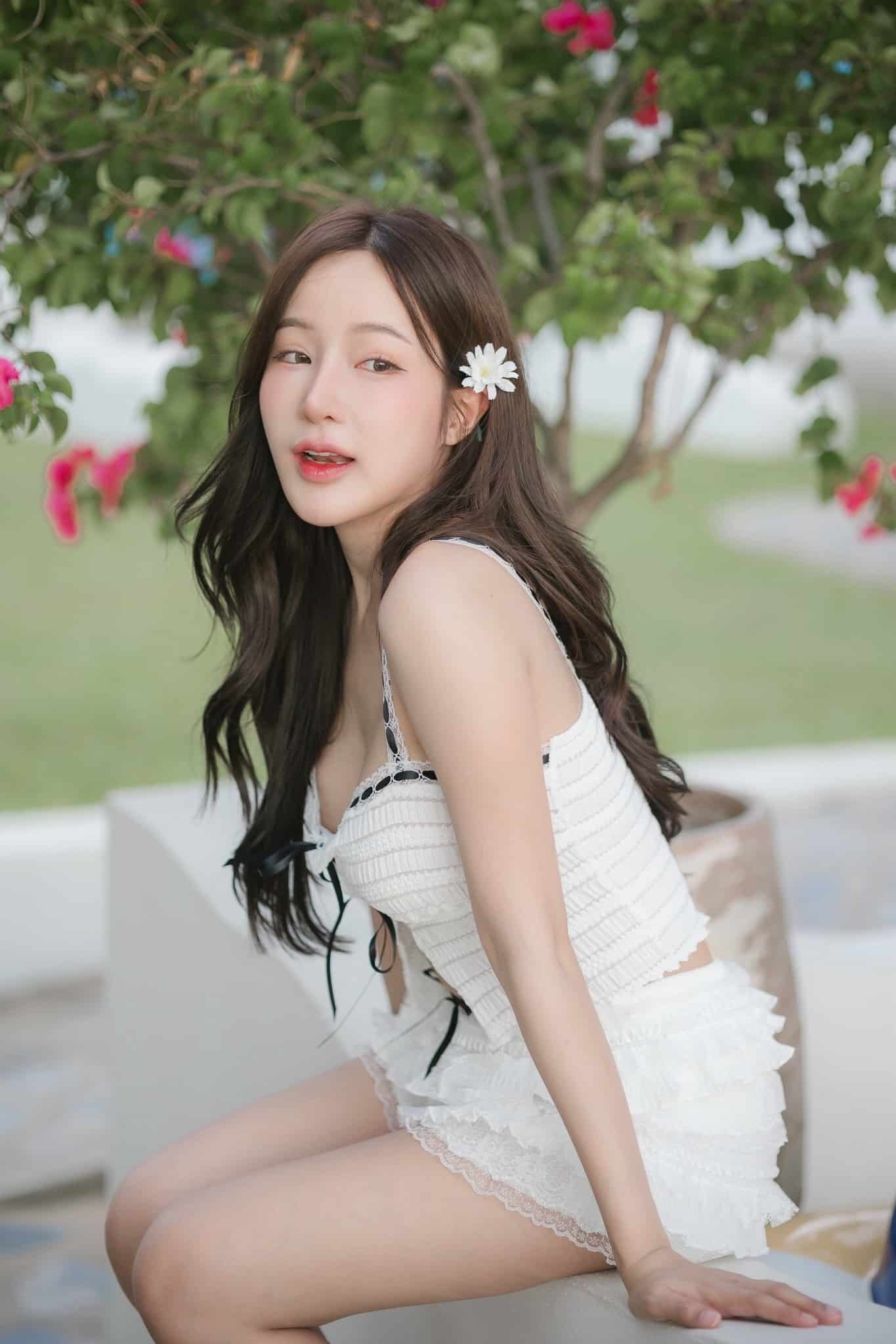 เฟียร์ ธัญญรัตน์ เน็ตไอดอลลูกครึ่งสุดแซ่บ น่ารักปนเซ็กซี่ สุดฮอต 39
