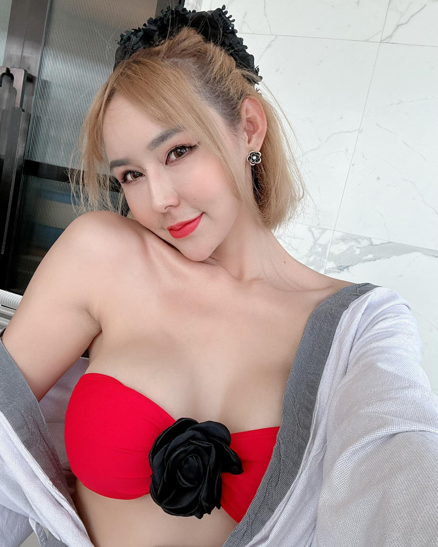 พัชชี่ พัชสพร เน็ตไอดอลสวยแซ่บ งานดีดาว Onlyfans เซ็กซี่ เร่าร้อน 18