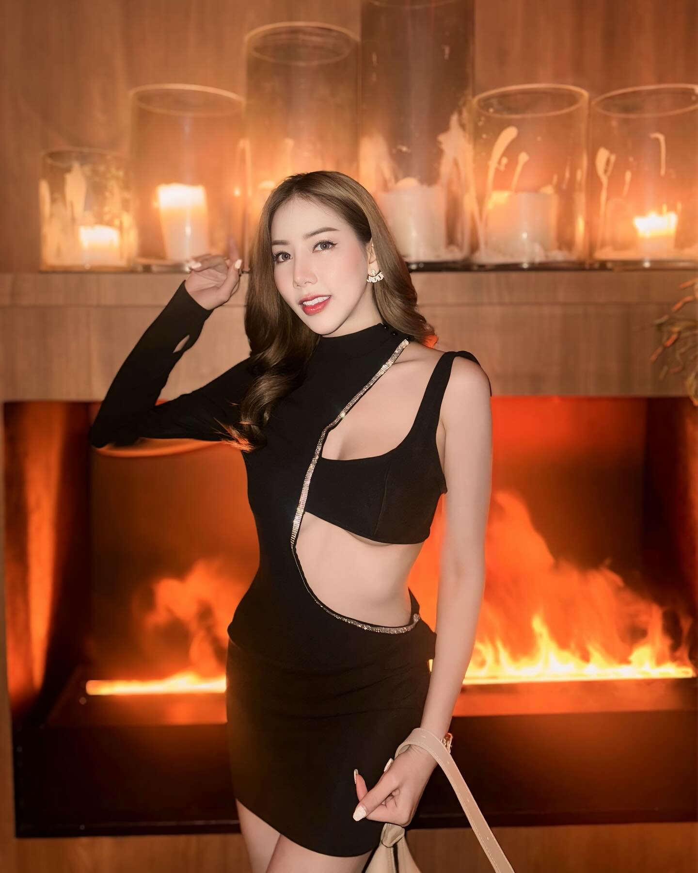 เนเปิ้ล นันทนา นางแบบสาวสวย เซ็กซี่ หุ่นแซ่บ อกตู้ม เด็ดมาก 16