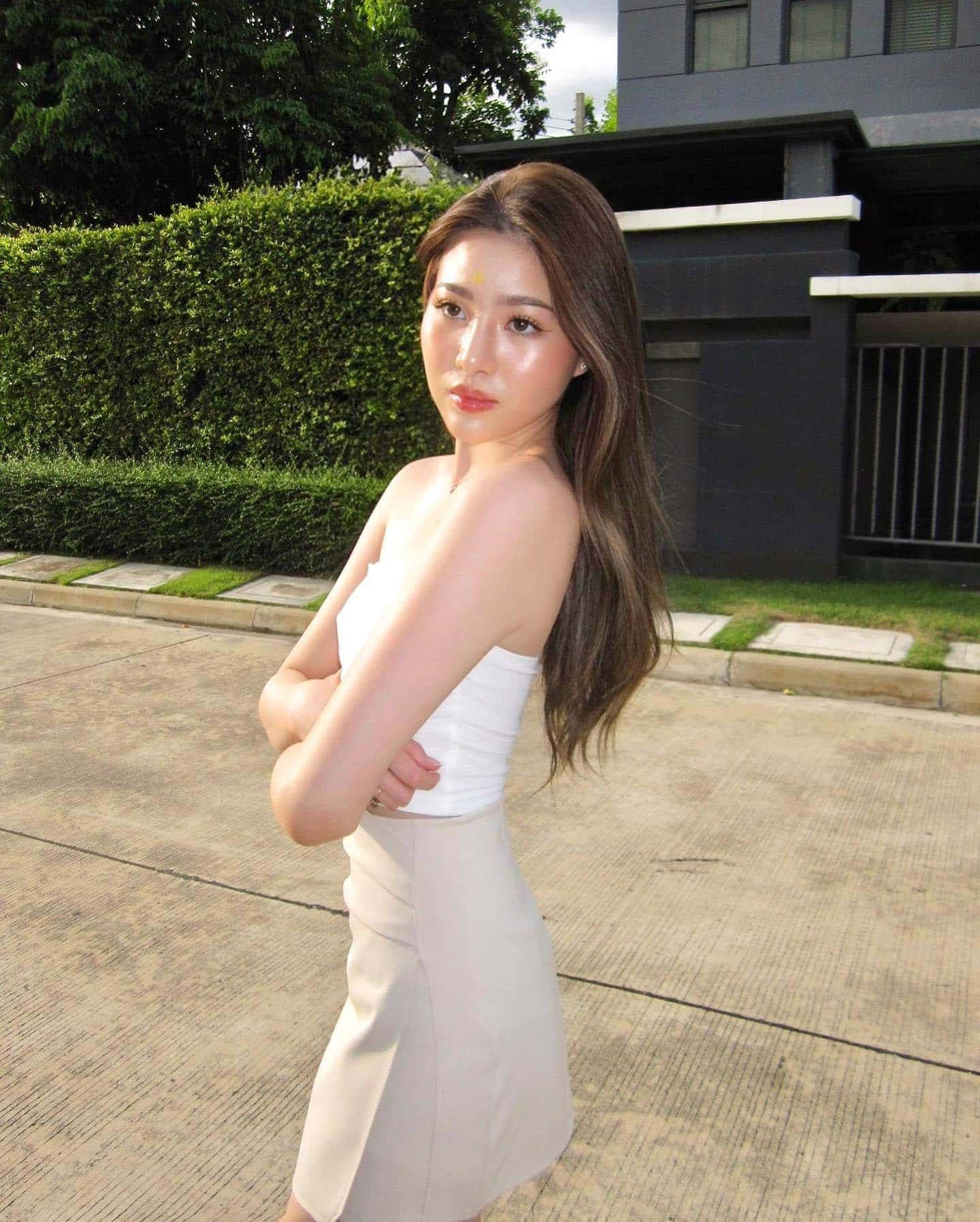 เปียโน ณิชาภัทร เน็ตไอดอลสาวหน้าหมวย คนคุย คนใหม่ของ นิกกี้ ณฉัตร 7