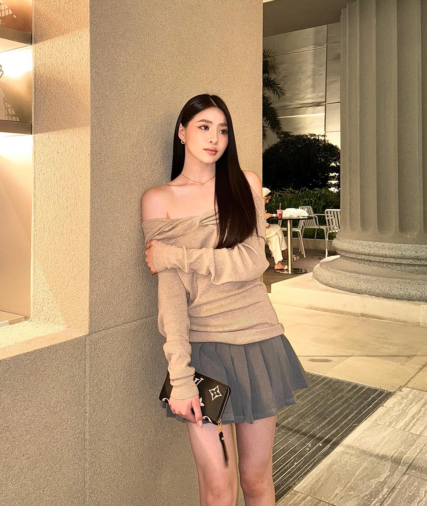 เปียโน ณิชาภัทร เน็ตไอดอลสาวหน้าหมวย คนคุย คนใหม่ของ นิกกี้ ณฉัตร 44