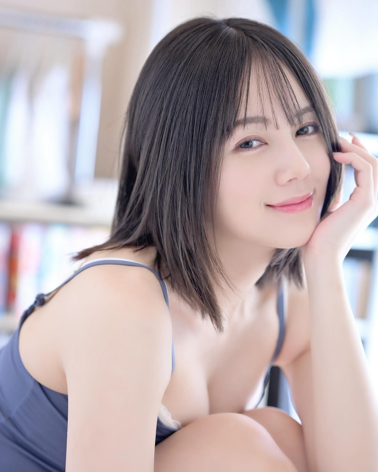 เรมุ สึซูโมริ (Remu Suzumori) นางเอก AV ญี่ปุ่นสาวผมสั้นคัพ F 15