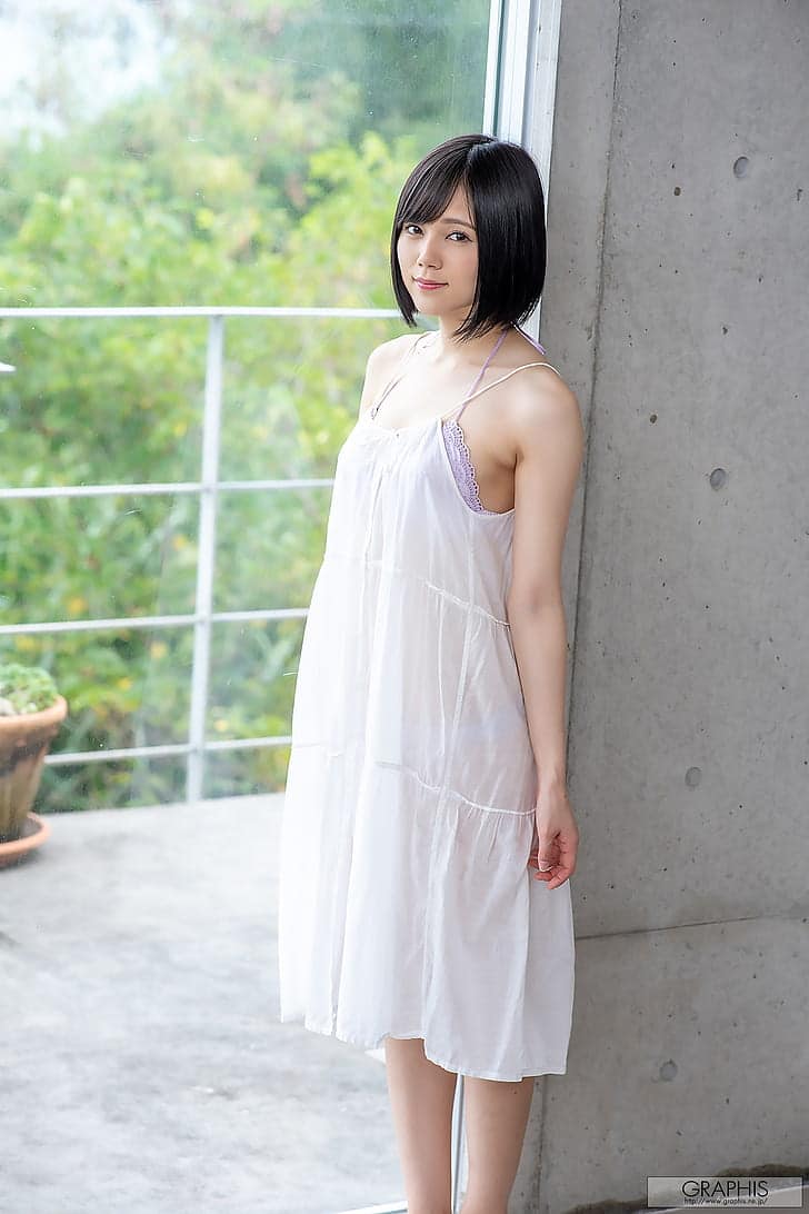เรมุ สึซูโมริ (Remu Suzumori) นางเอก AV ญี่ปุ่นสาวผมสั้นคัพ F 33