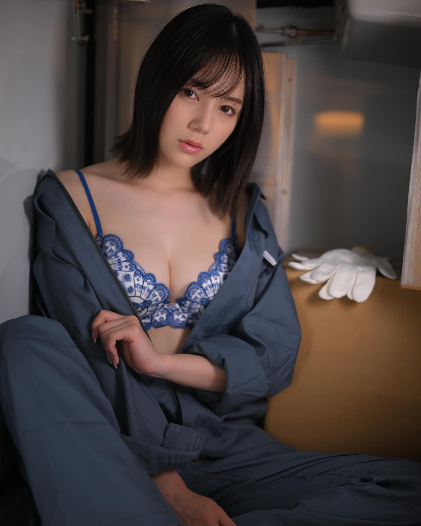 เรมุ สึซูโมริ (Remu Suzumori) นางเอก AV ญี่ปุ่นสาวผมสั้นคัพ F 5