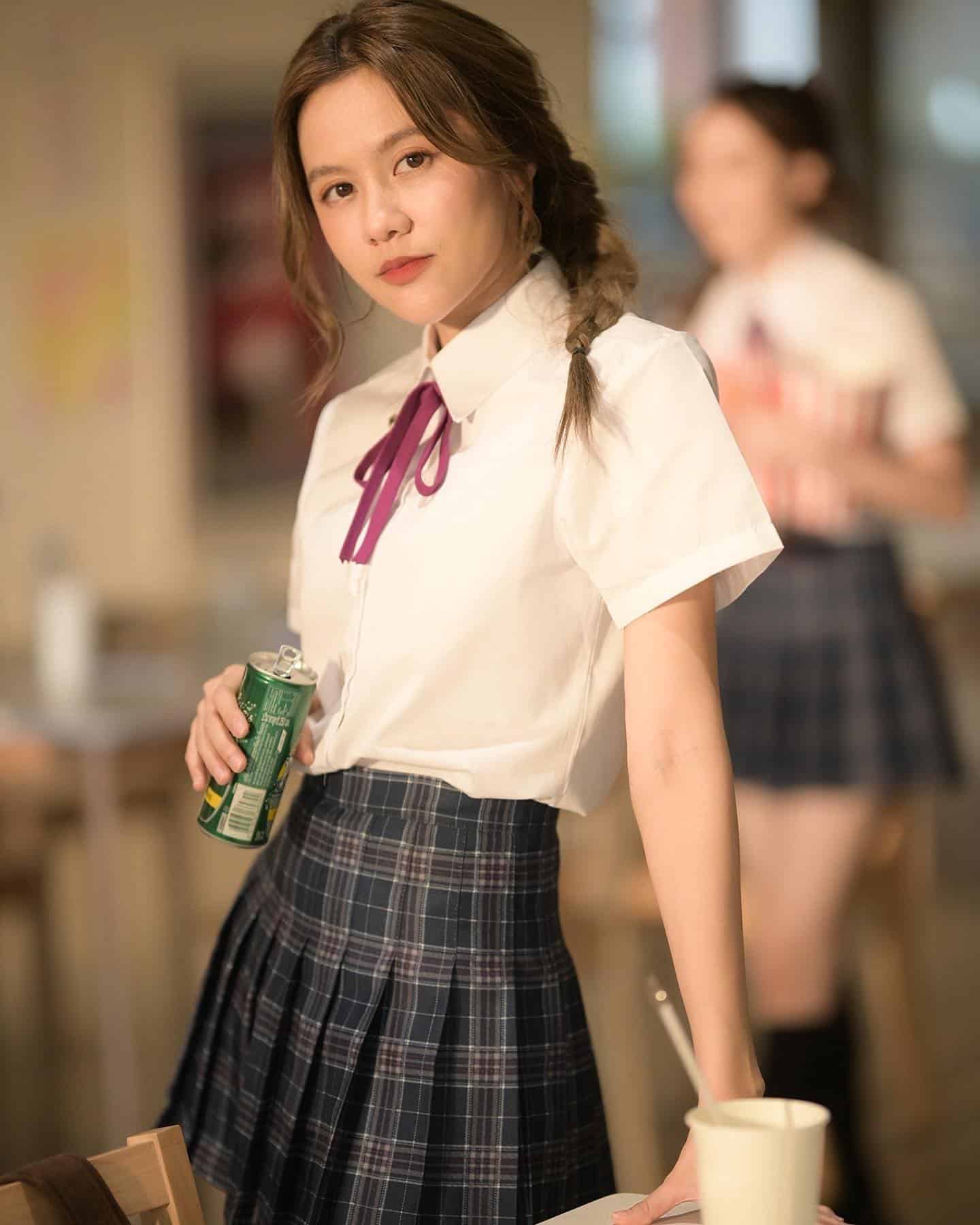 น้ำหนึ่ง มิลิน เน็ตไอดอล BNK48 สาวสวยสดใส มากความสามารถ 20