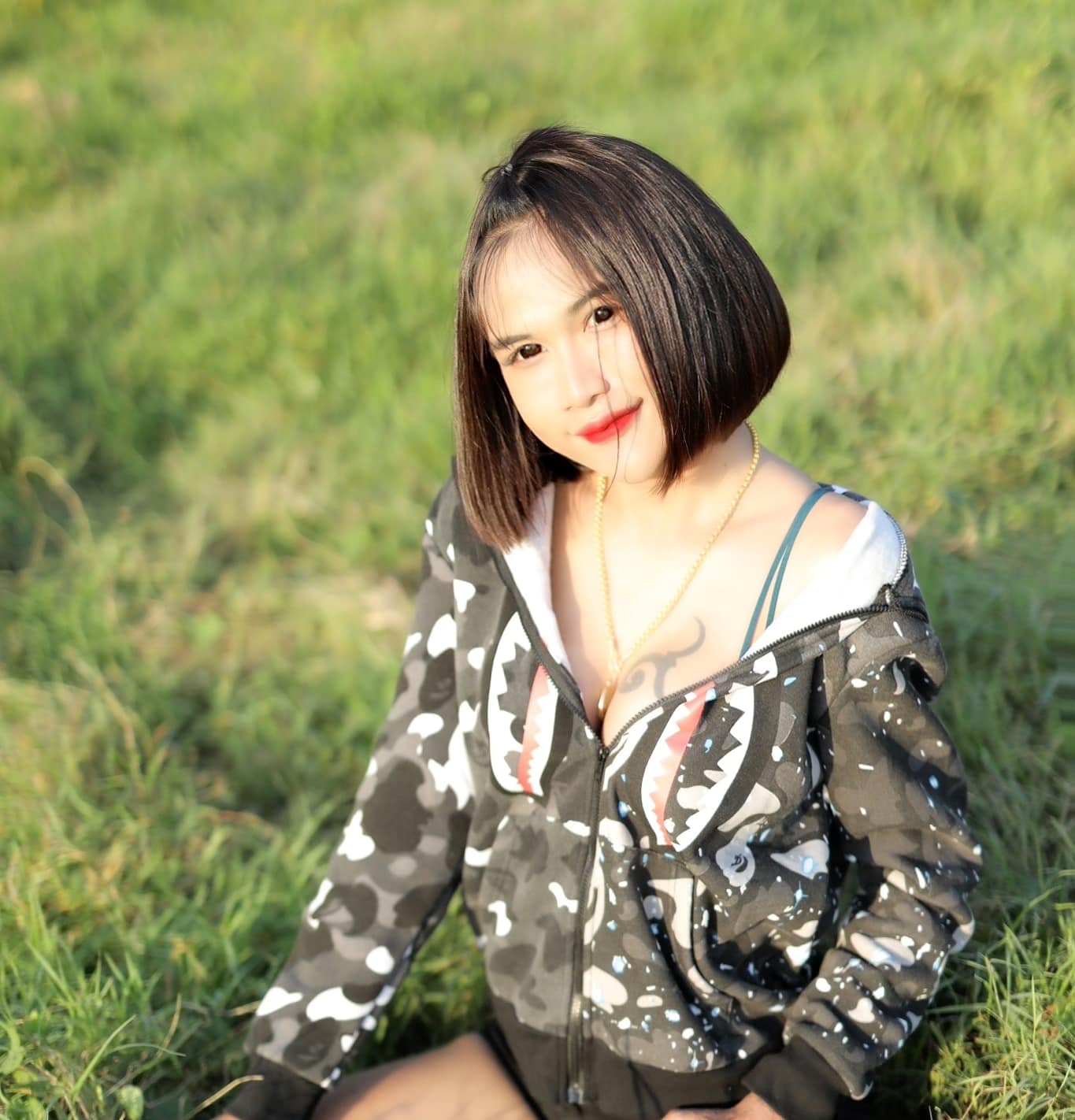 น้องตี้เด็ด สาวสวยเน็ตไอดอลหน้าเด็ก กับผลงานสาย 18+ สุดยั่ว 1