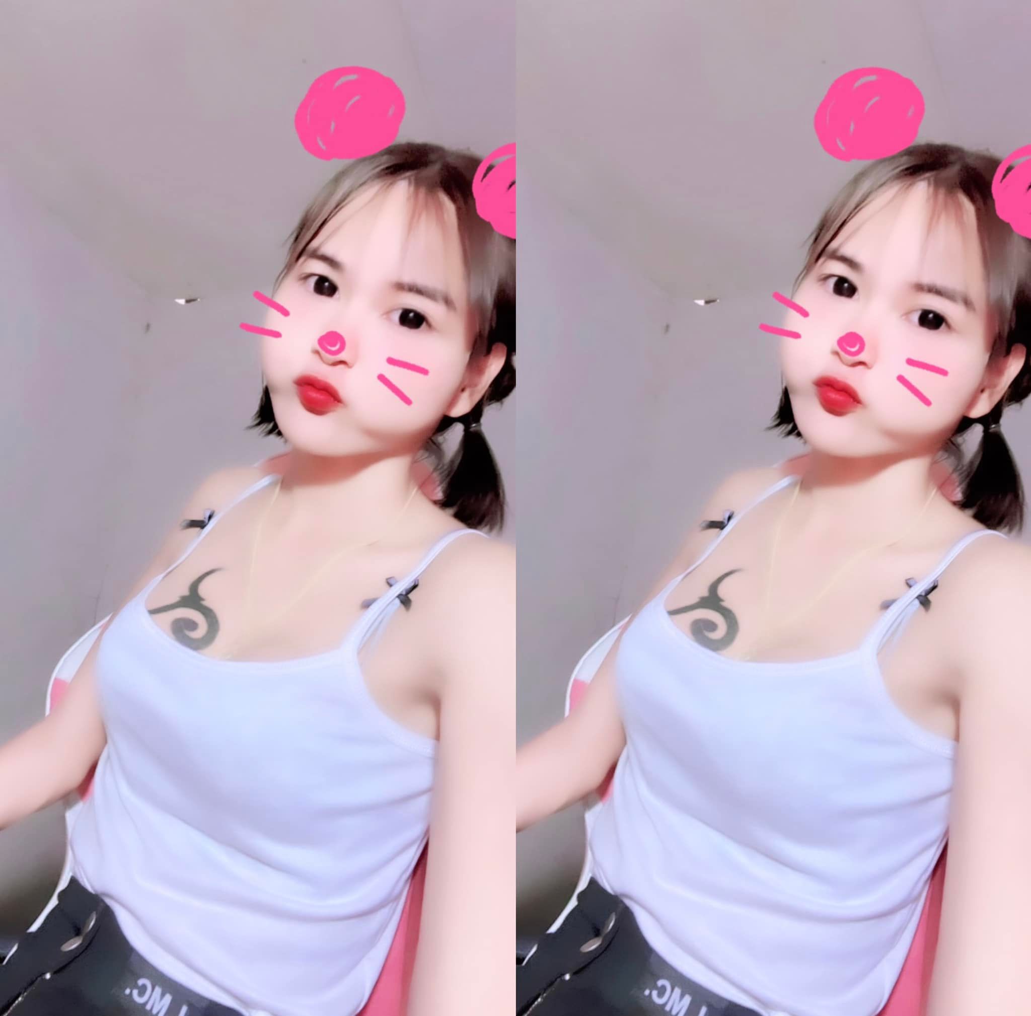 น้องตี้เด็ด สาวสวยเน็ตไอดอลหน้าเด็ก กับผลงานสาย 18+ สุดยั่ว 5