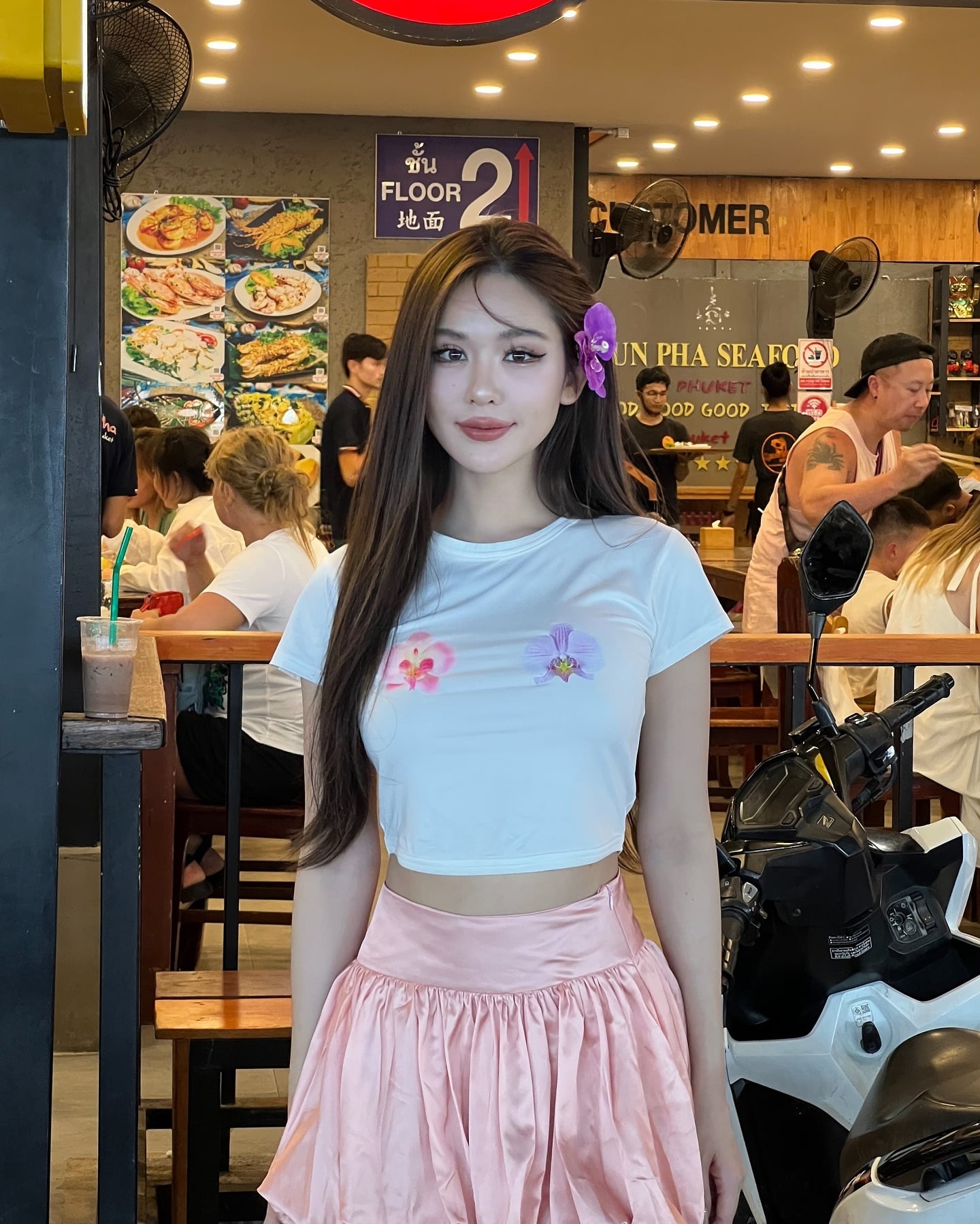 หลิน มาลิน นางแบบสาวสวย หน้าหมวย เซ็กซี่ สู่มิสแกรนด์ไทยแลนด์ 40