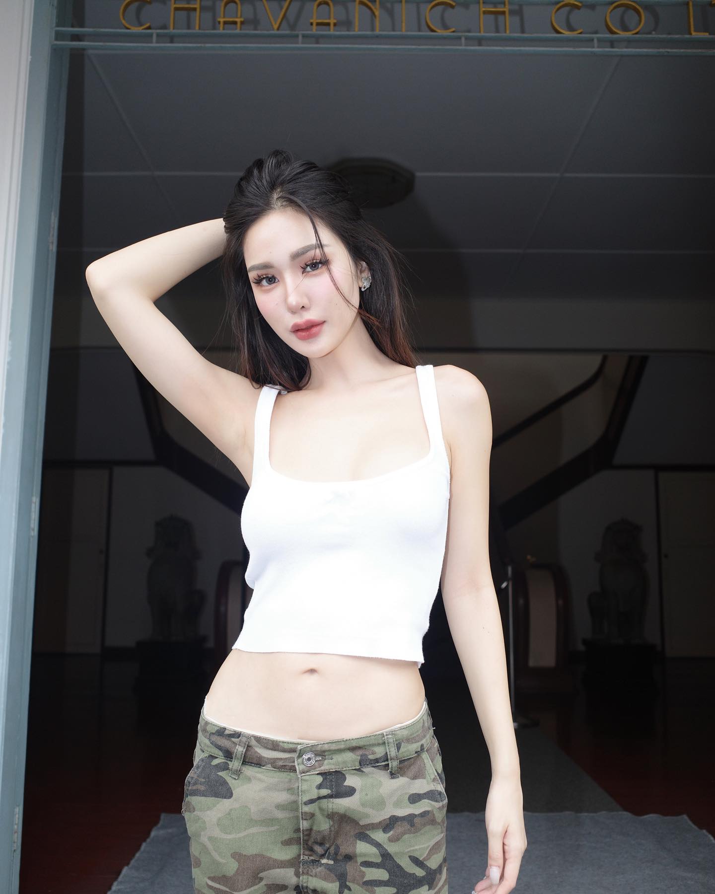 หลิน มาลิน นางแบบสาวสวย หน้าหมวย เซ็กซี่ สู่มิสแกรนด์ไทยแลนด์ 4
