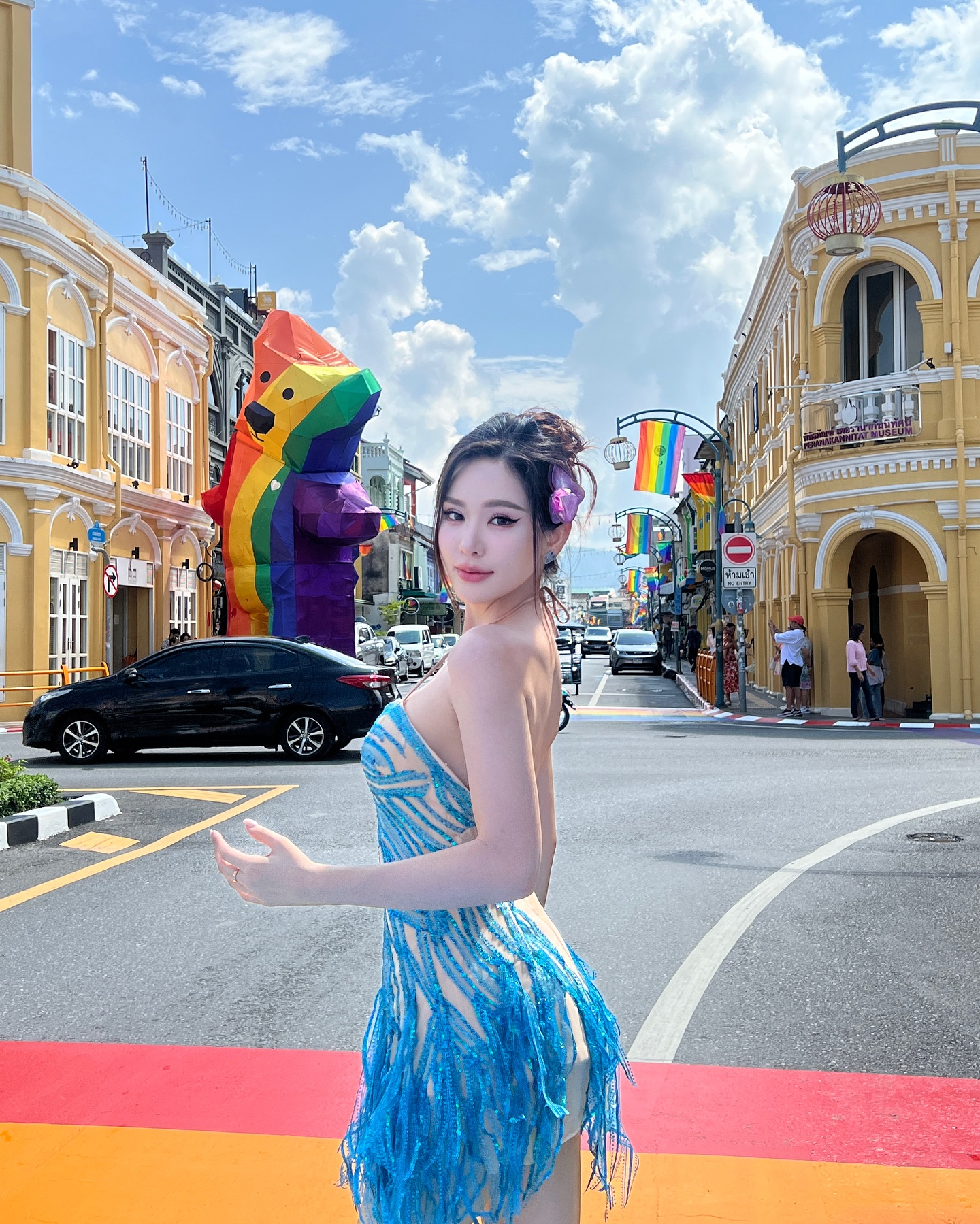 หลิน มาลิน นางแบบสาวสวย หน้าหมวย เซ็กซี่ สู่มิสแกรนด์ไทยแลนด์ 5