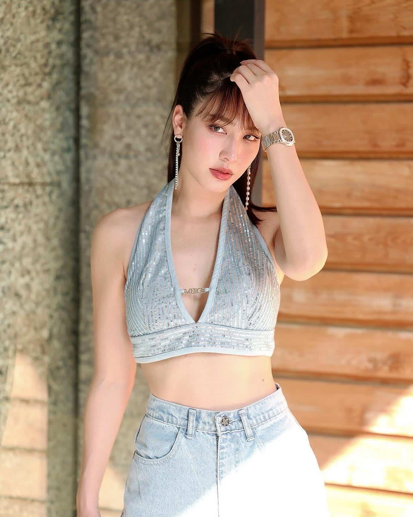 มิน พีชญา ดาราสาวสวย ไฮโซภาคอีสาน ทายาทธุรกิจก่อสร้างร้อยล้าน 15
