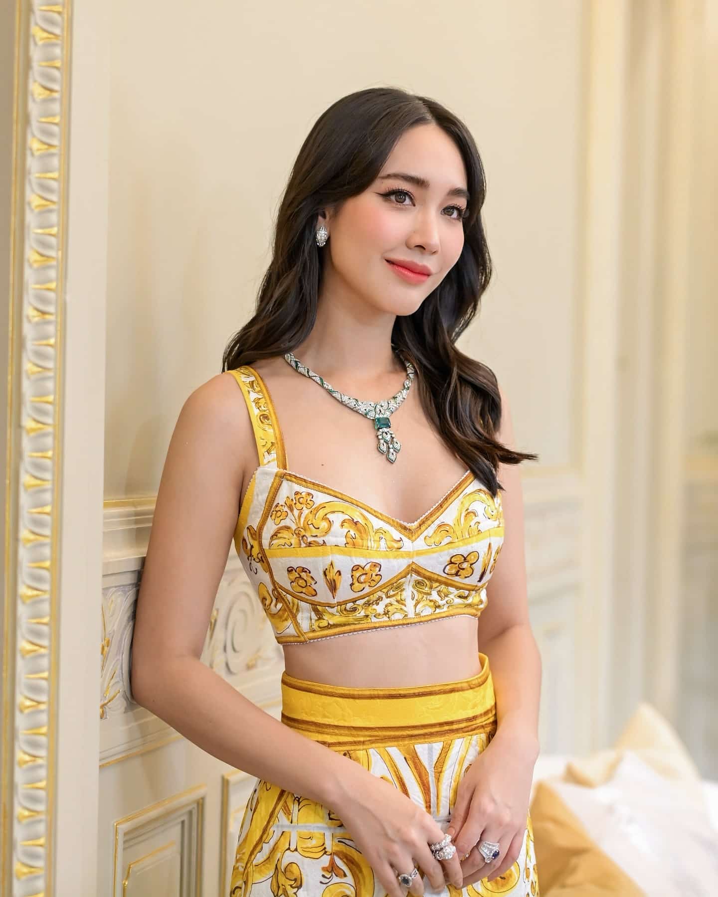 มิน พีชญา ดาราสาวสวย ไฮโซภาคอีสาน ทายาทธุรกิจก่อสร้างร้อยล้าน 40
