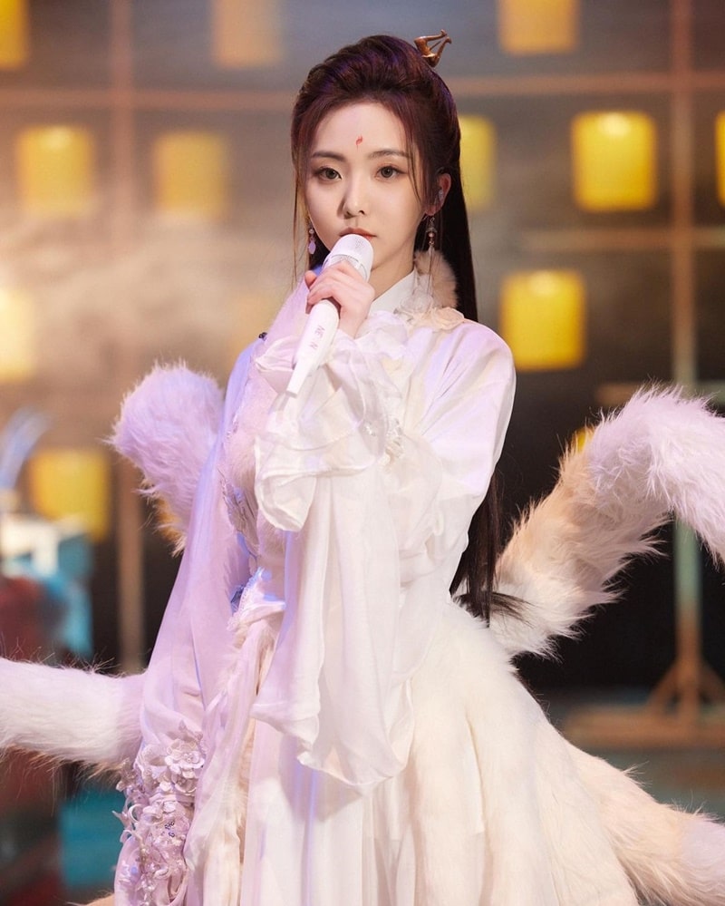 เนเน่ พรนับพัน ดาราสาวสวยหน้าใส สู่ไอดอลจีนชื่อดัง 7