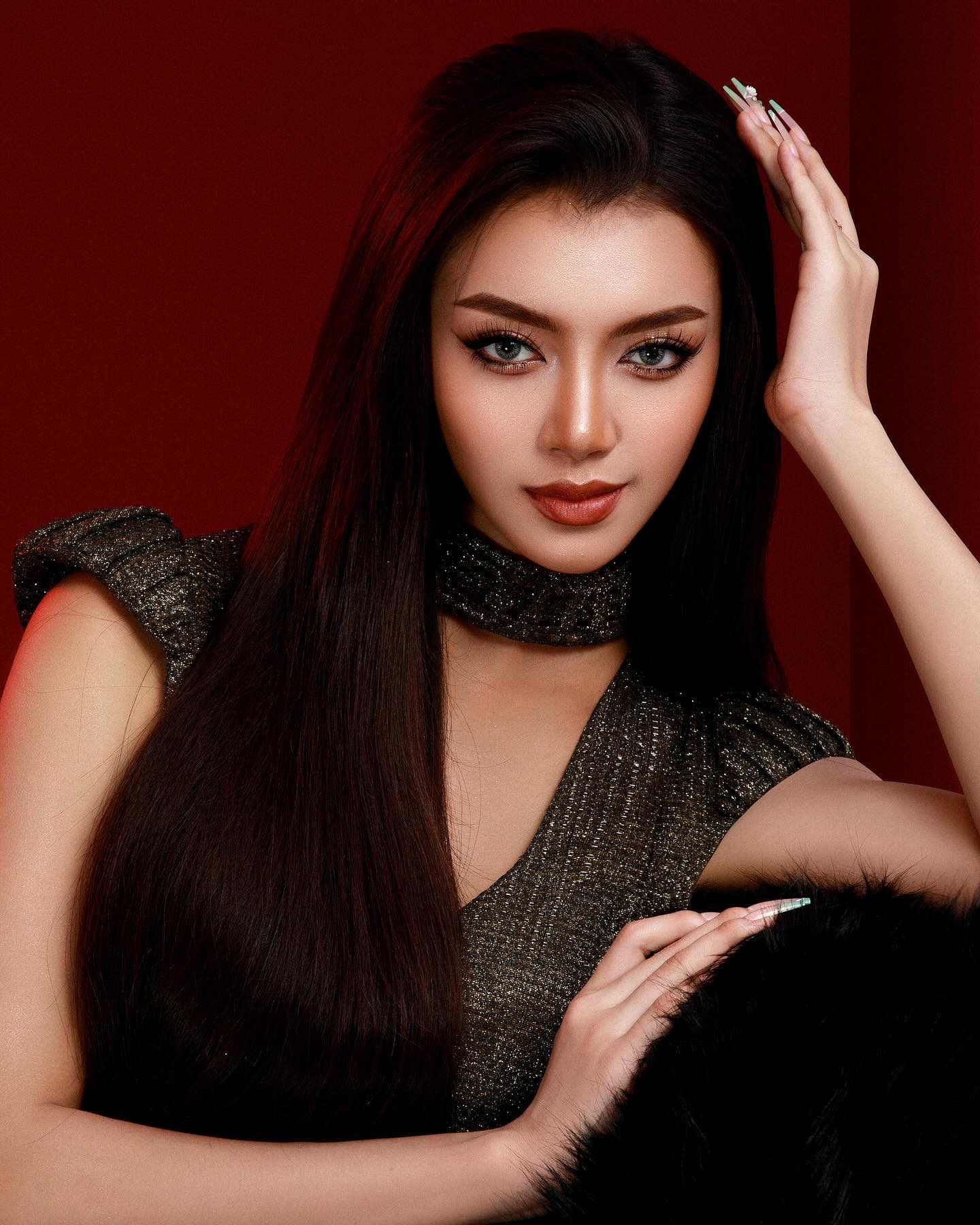 แตแต หรือ แธ ซู เญียน นางแบบหน้าสวย หุ่นแซ่บ สาวงามเมียนมา 2