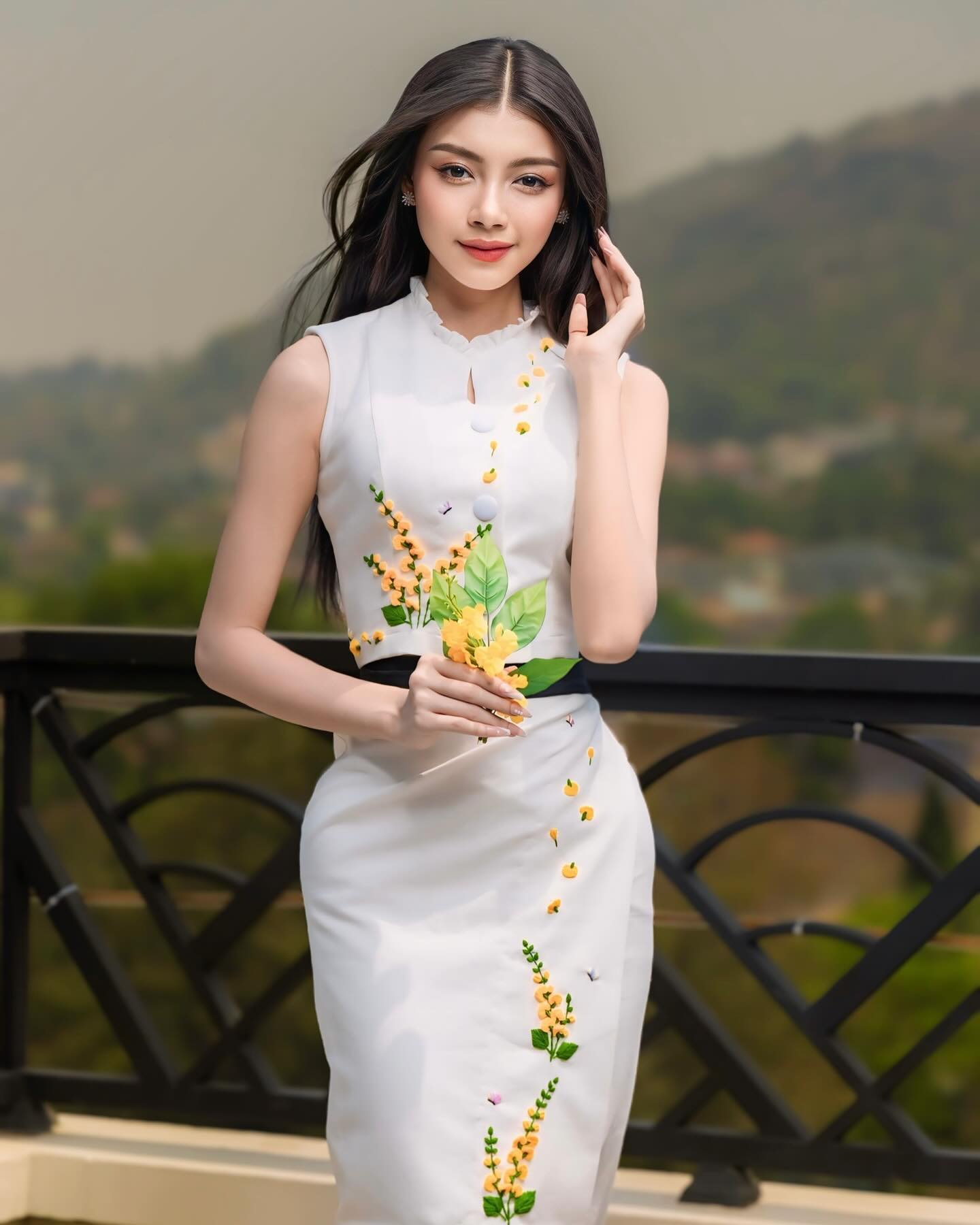 แตแต หรือ แธ ซู เญียน นางแบบหน้าสวย หุ่นแซ่บ สาวงามเมียนมา 35