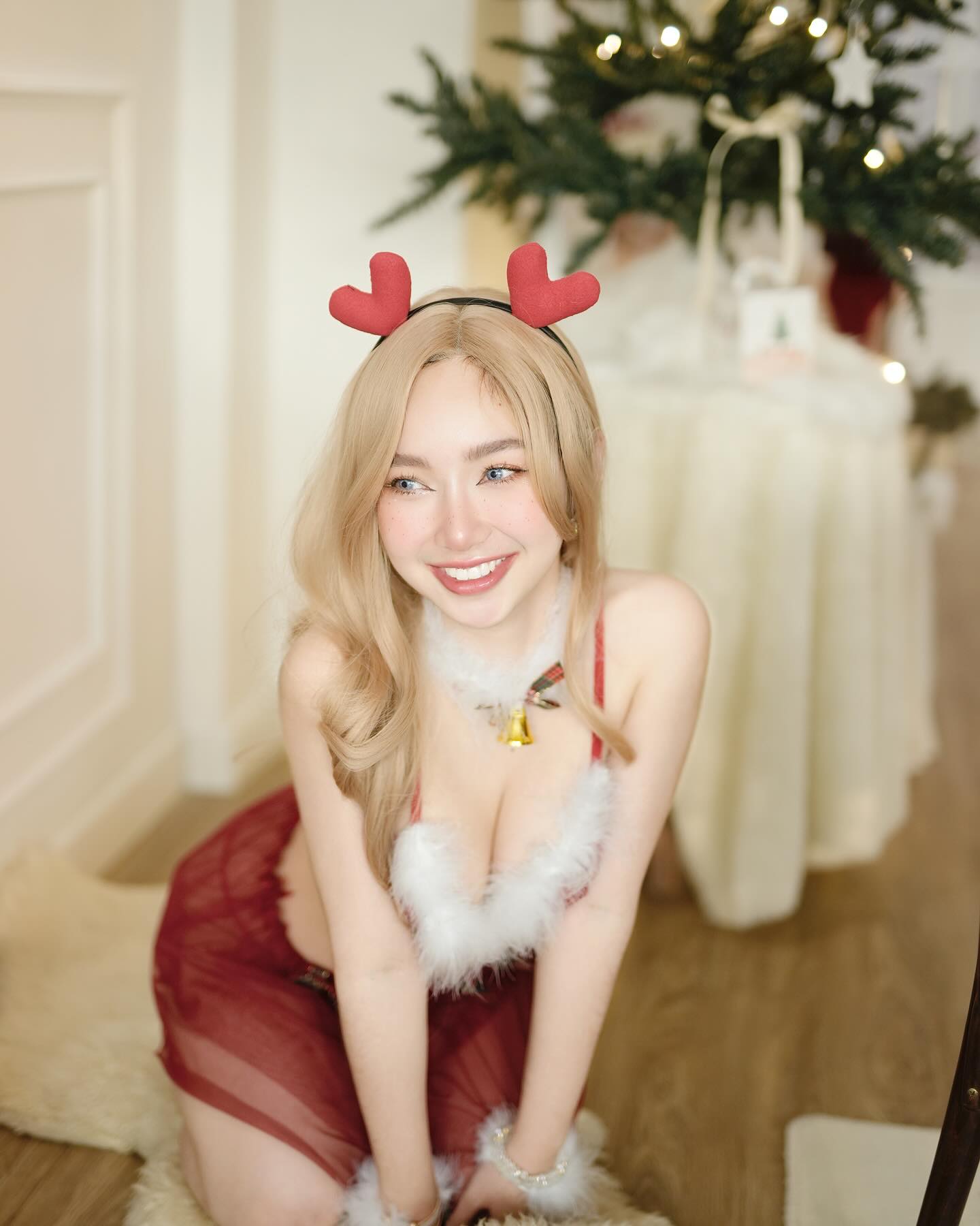 น้องยูนิจัง OnlyFans สาวผมสั้น สายแดนซ์ ดีกรีดาวติ้กตอก 14