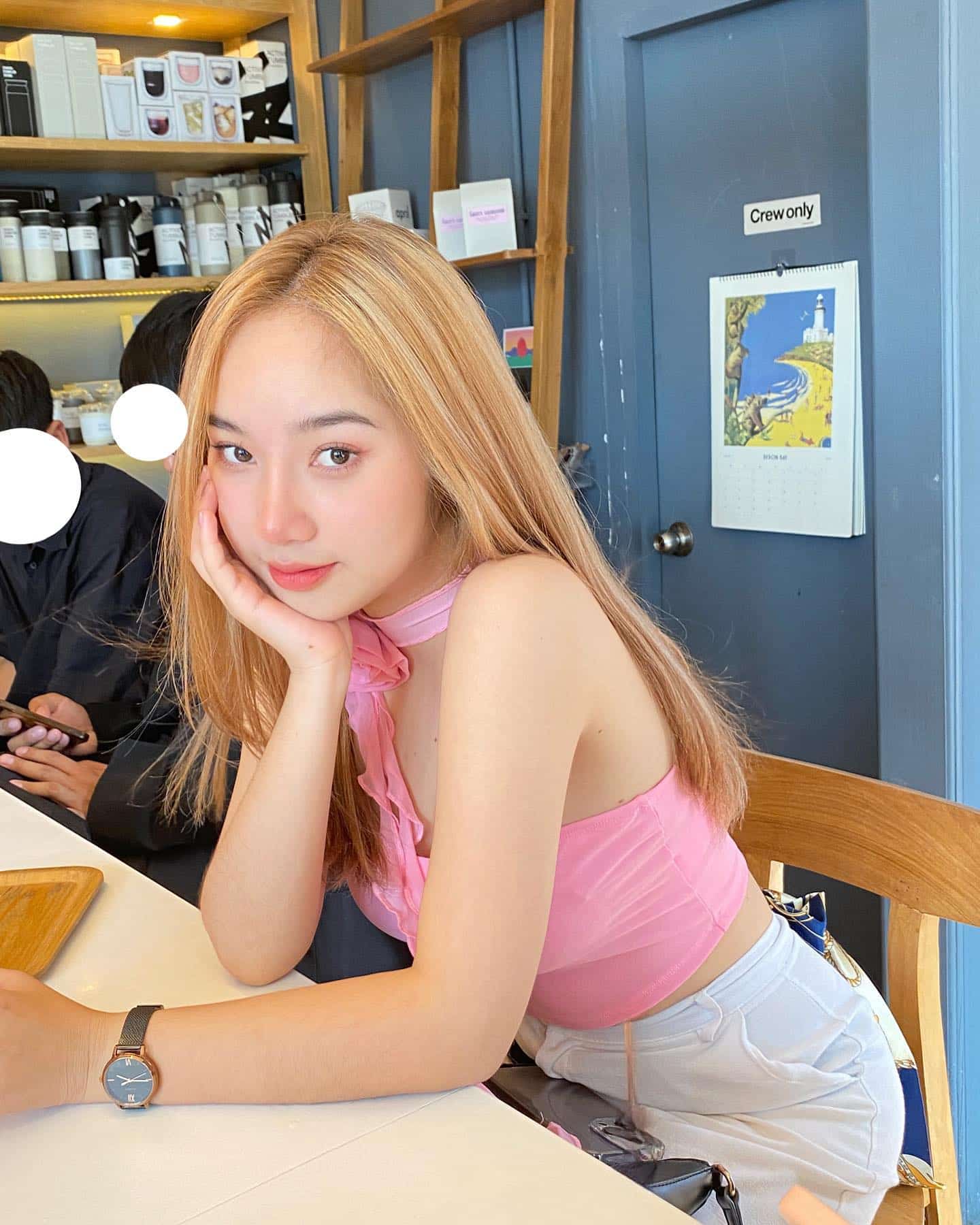 น้องยูนิจัง OnlyFans สาวผมสั้น สายแดนซ์ ดีกรีดาวติ้กตอก 15