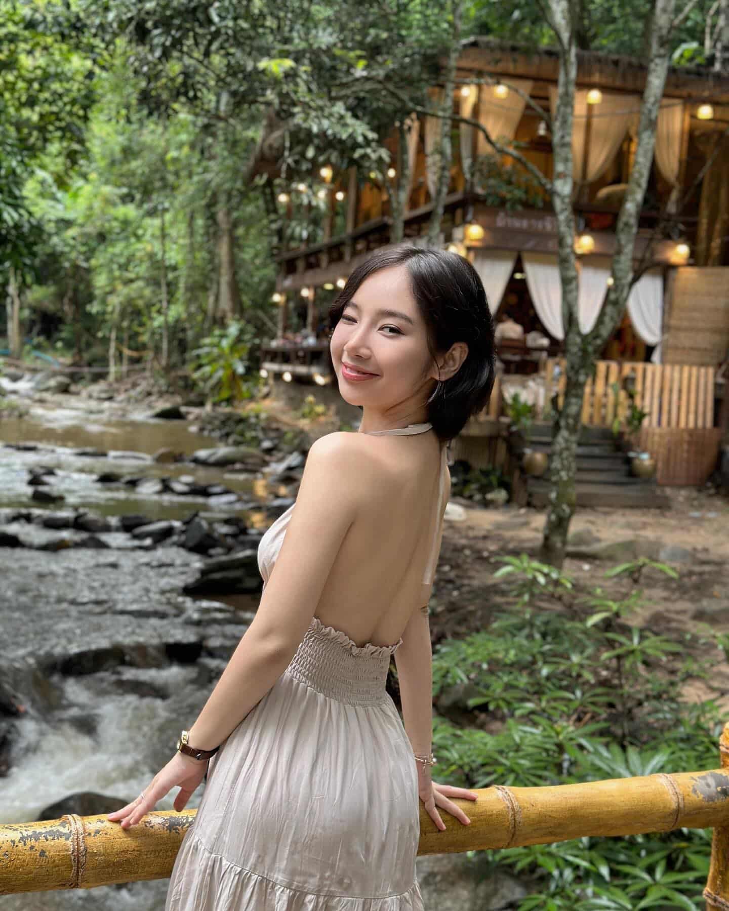 น้องยูนิจัง OnlyFans สาวผมสั้น สายแดนซ์ ดีกรีดาวติ้กตอก 30