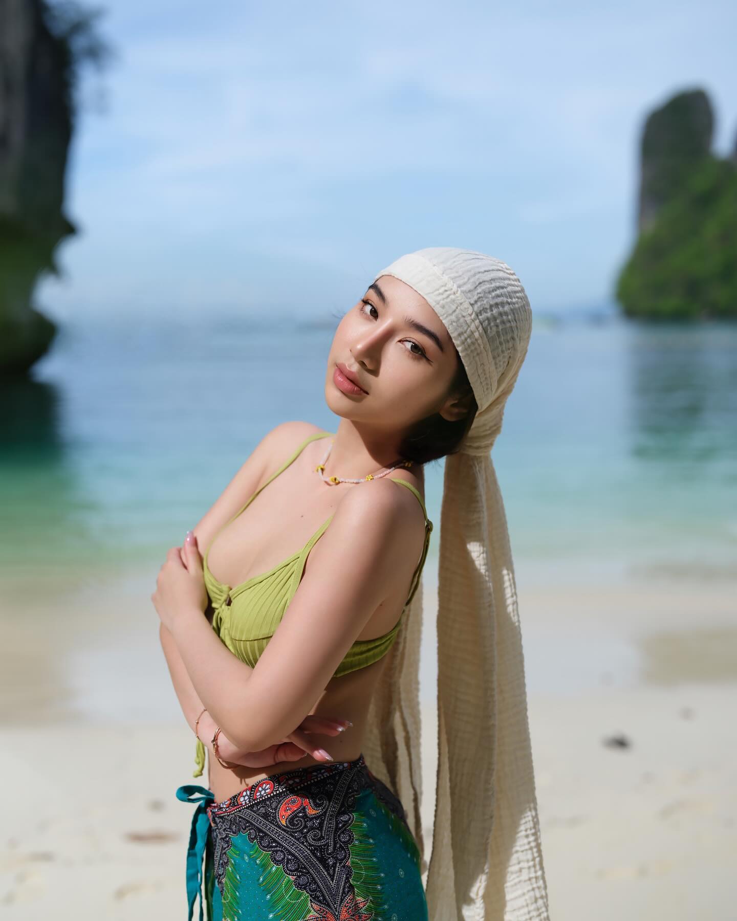 น้องยูนิจัง OnlyFans สาวผมสั้น สายแดนซ์ ดีกรีดาวติ้กตอก 36