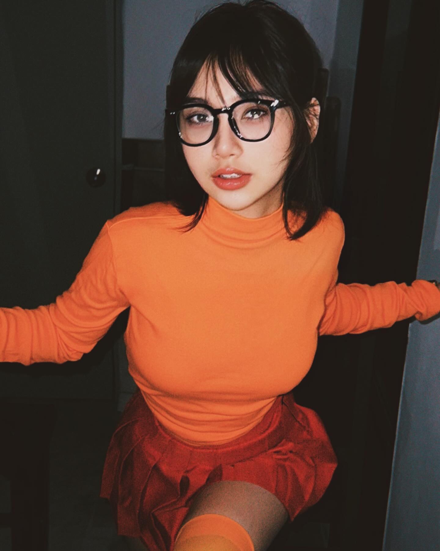 น้องยูนิจัง OnlyFans สาวผมสั้น สายแดนซ์ ดีกรีดาวติ้กตอก 41