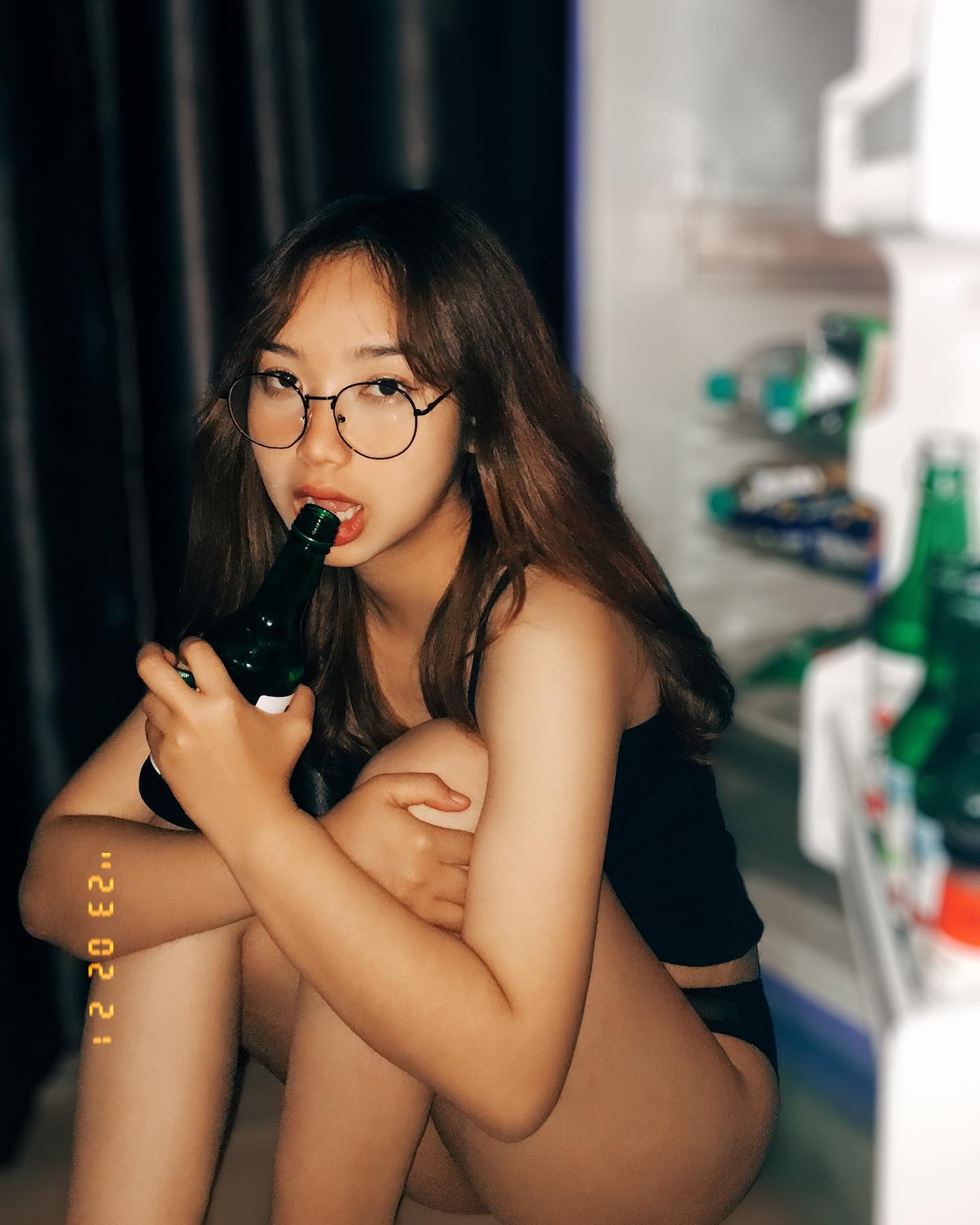 น้องยูนิจัง OnlyFans สาวผมสั้น สายแดนซ์ ดีกรีดาวติ้กตอก 4