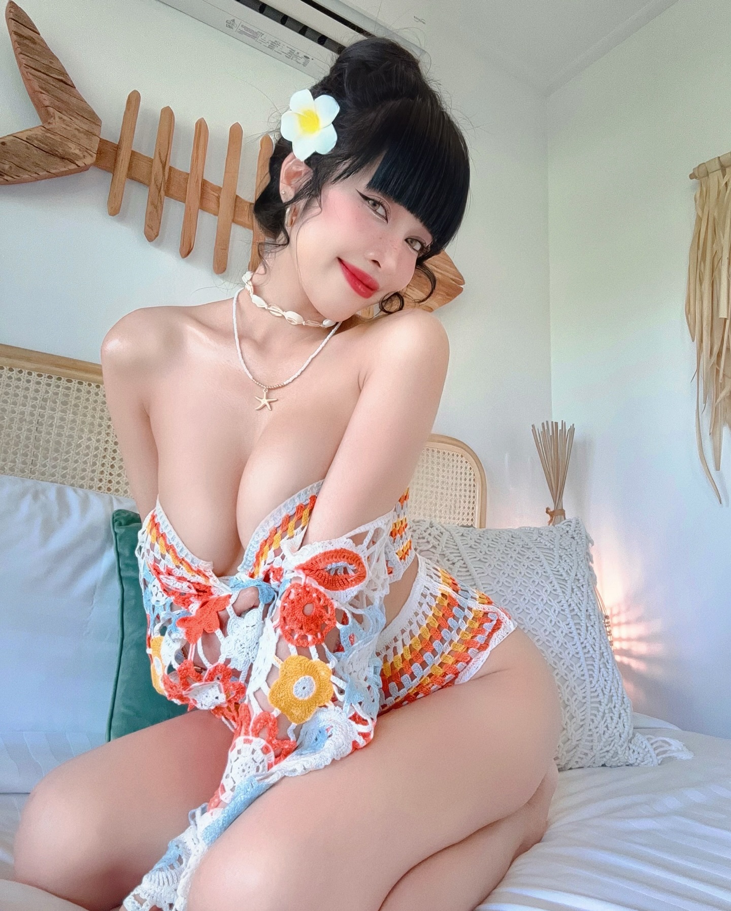 น้องฝน Pattaraporn นางแบบคอสเพลย์สายเซ็กซี่ ดีกรีดาวแซ่บ OnlyFans 30