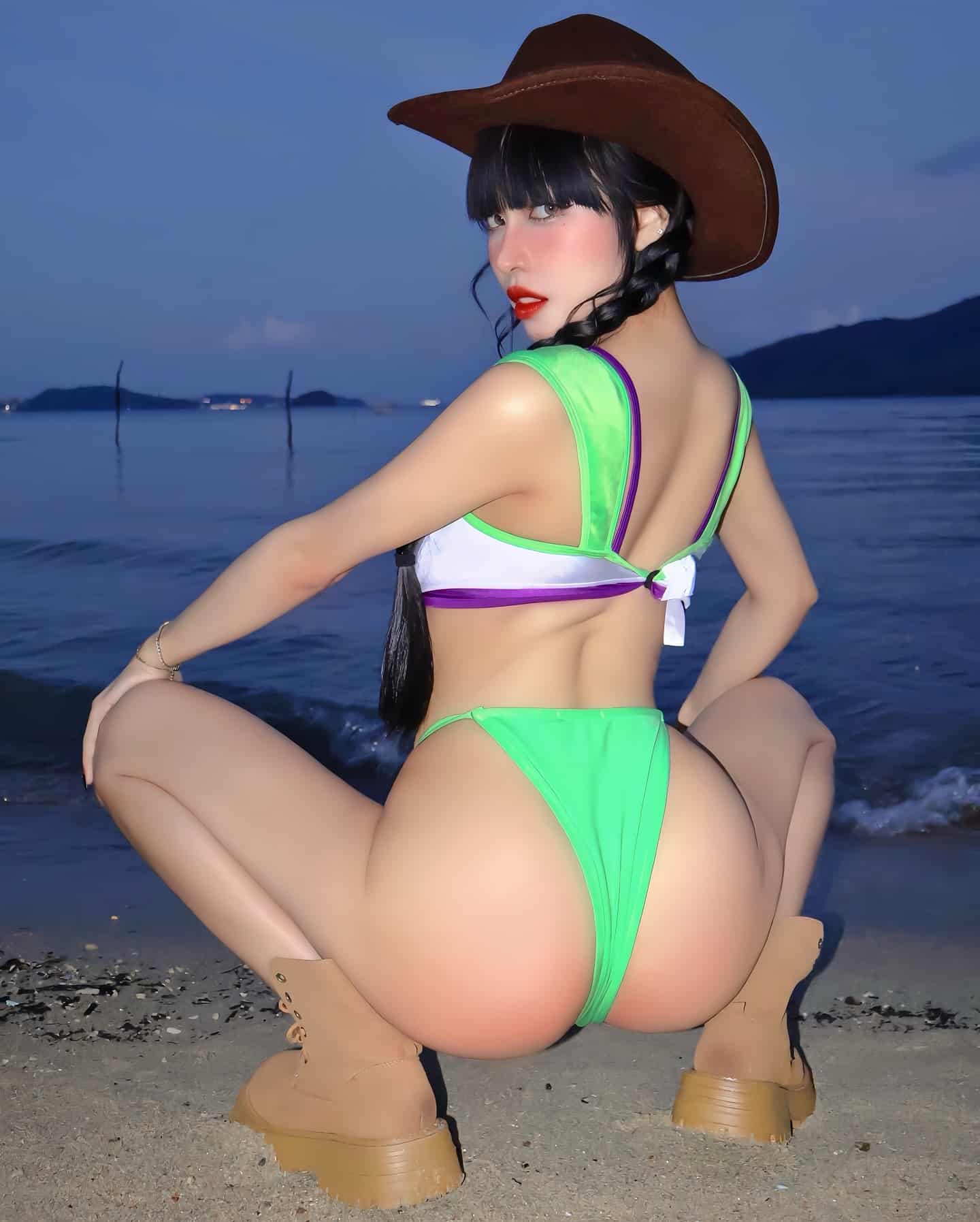 น้องฝน Pattaraporn นางแบบคอสเพลย์สายเซ็กซี่ ดีกรีดาวแซ่บ OnlyFans 41