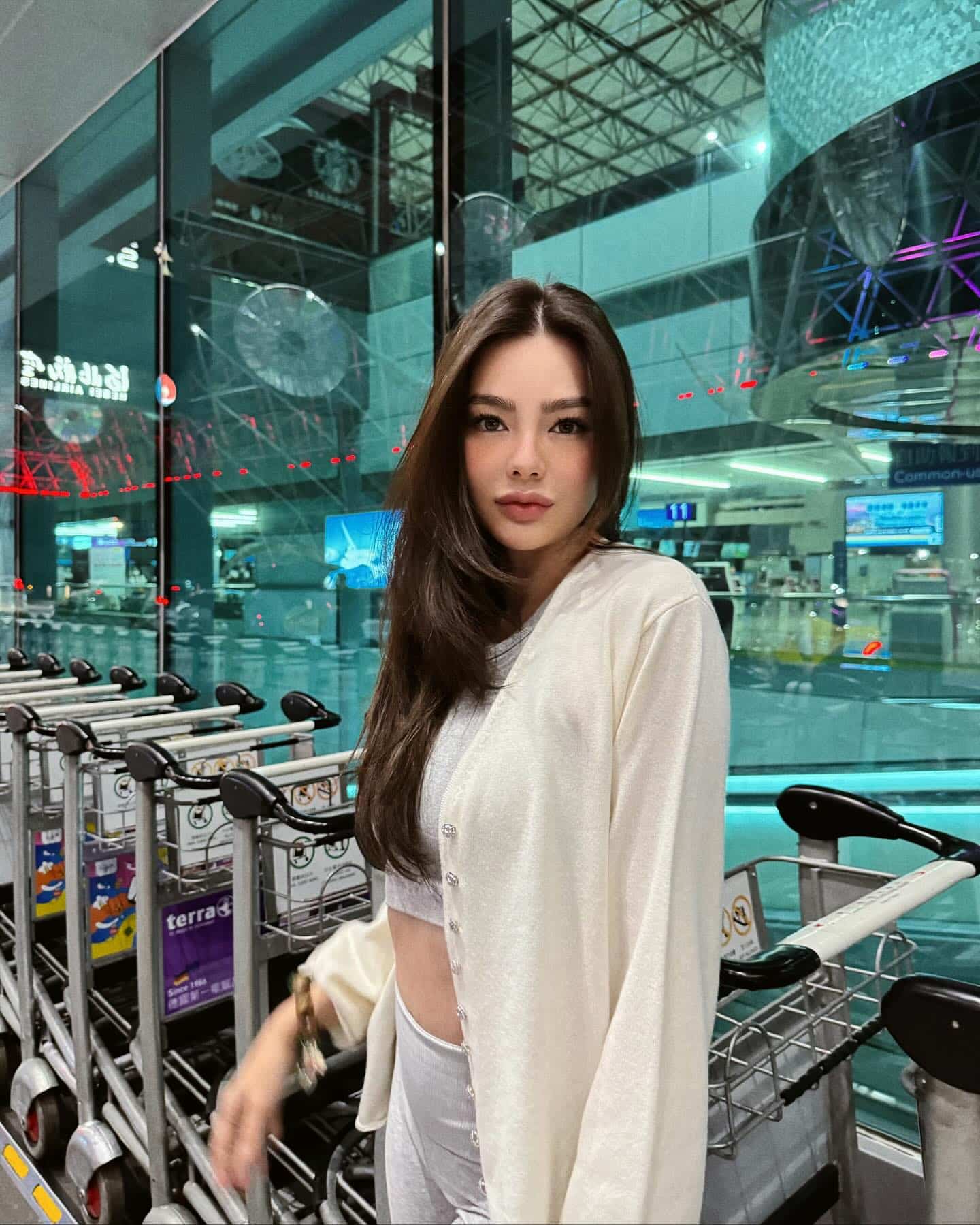 ดิว อริสรา นักแสดงสาวไทย ประวัติและผลงานเด่น 1