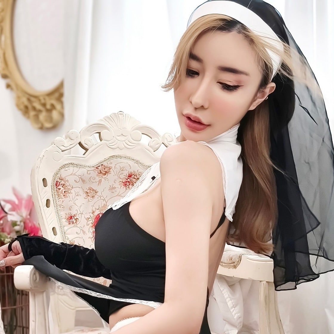 สไปรท์ ฟาง ฉีหยวน เน็ตไอดอล นางแบบสายแซ่บ เซ็กซี่ แห่งไต้หวัน 19