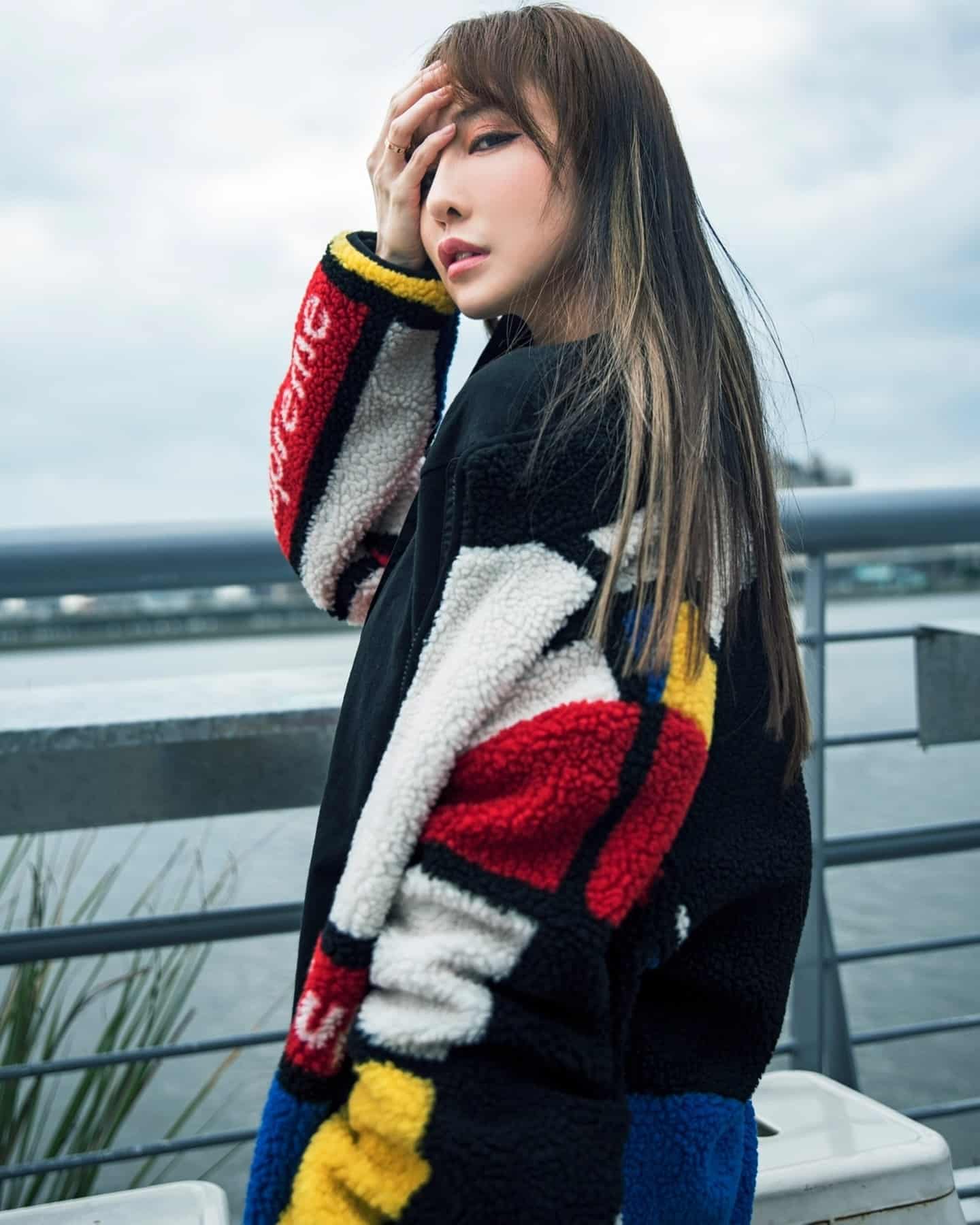 สไปรท์ ฟาง ฉีหยวน เน็ตไอดอล นางแบบสายแซ่บ เซ็กซี่ แห่งไต้หวัน 23