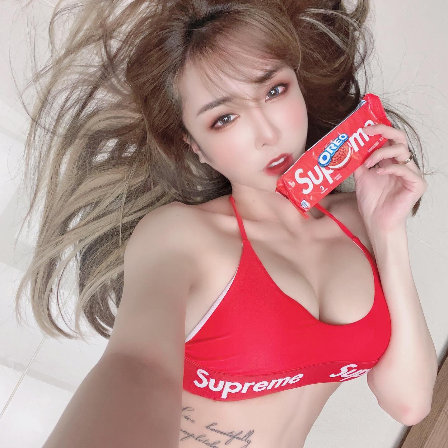 สไปรท์ ฟาง ฉีหยวน เน็ตไอดอล นางแบบสายแซ่บ เซ็กซี่ แห่งไต้หวัน 40