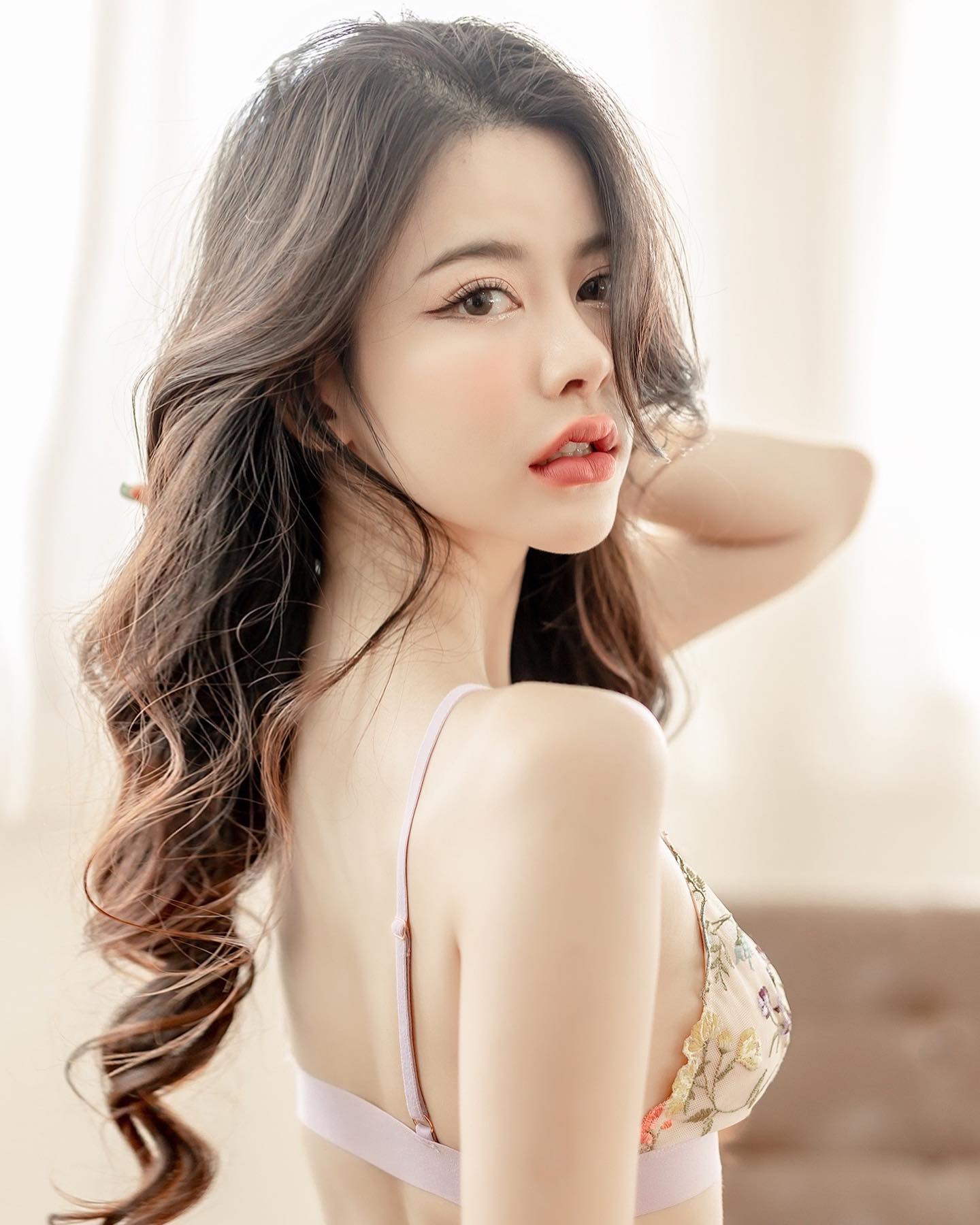 ปุยฝ้าย อมลรดา นางแบบ CupE สวยเซ็กซี่ แซ่บ จาก โหนกระแส 29