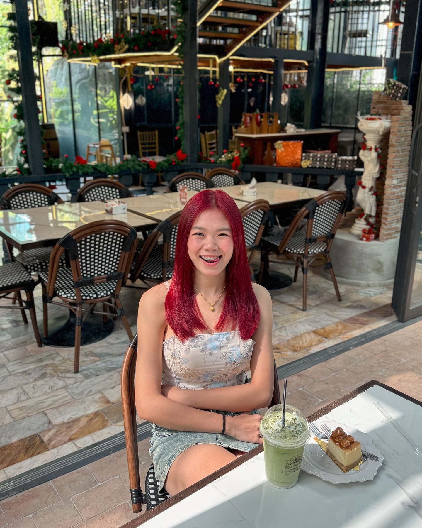 แมมมอส ฉวีวรรณ ดาว TikTok เน็ตไอดอล สาววัยใส จอมฟาดตะกร้อ 19