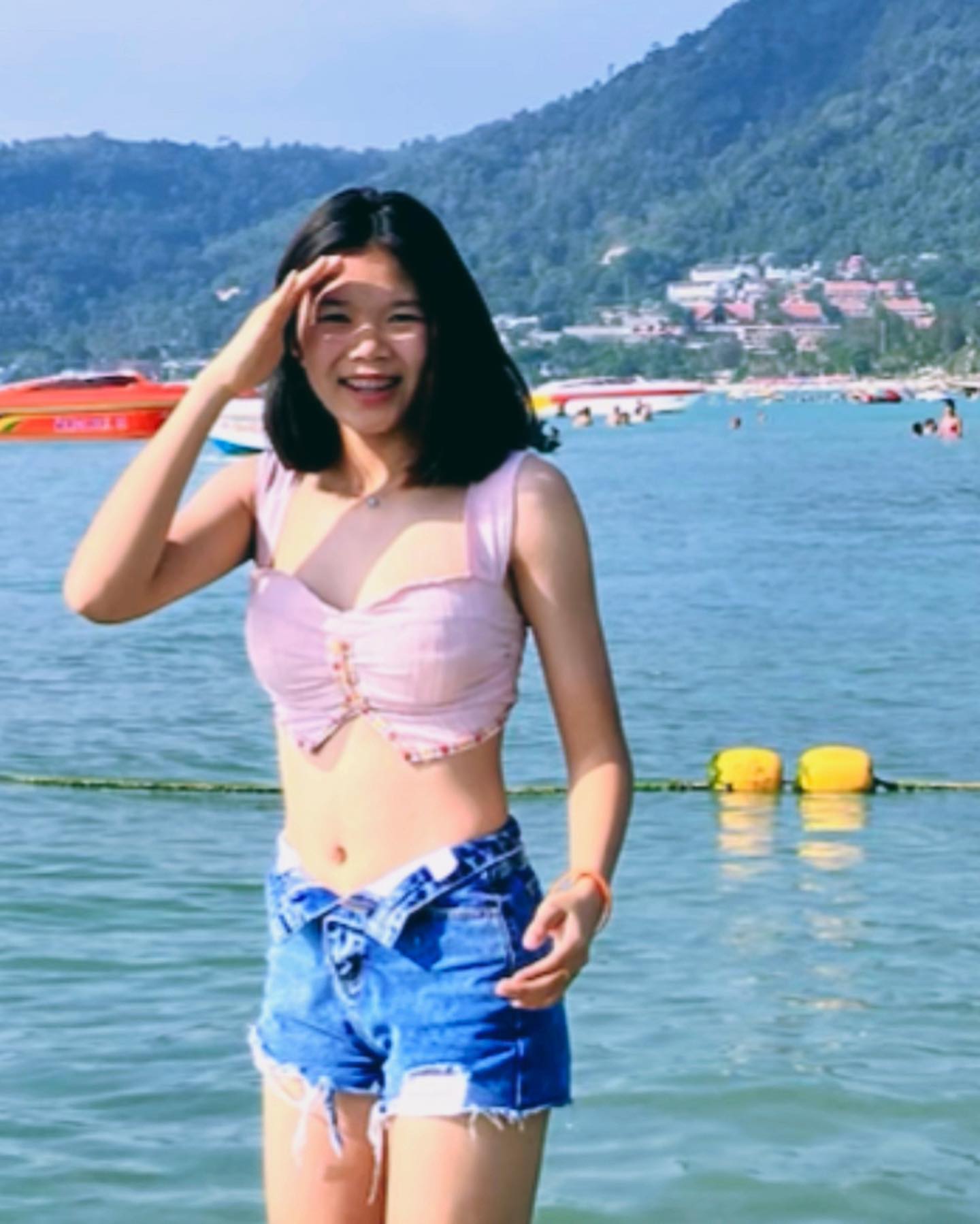 แมมมอส ฉวีวรรณ ดาว TikTok เน็ตไอดอล สาววัยใส จอมฟาดตะกร้อ 3