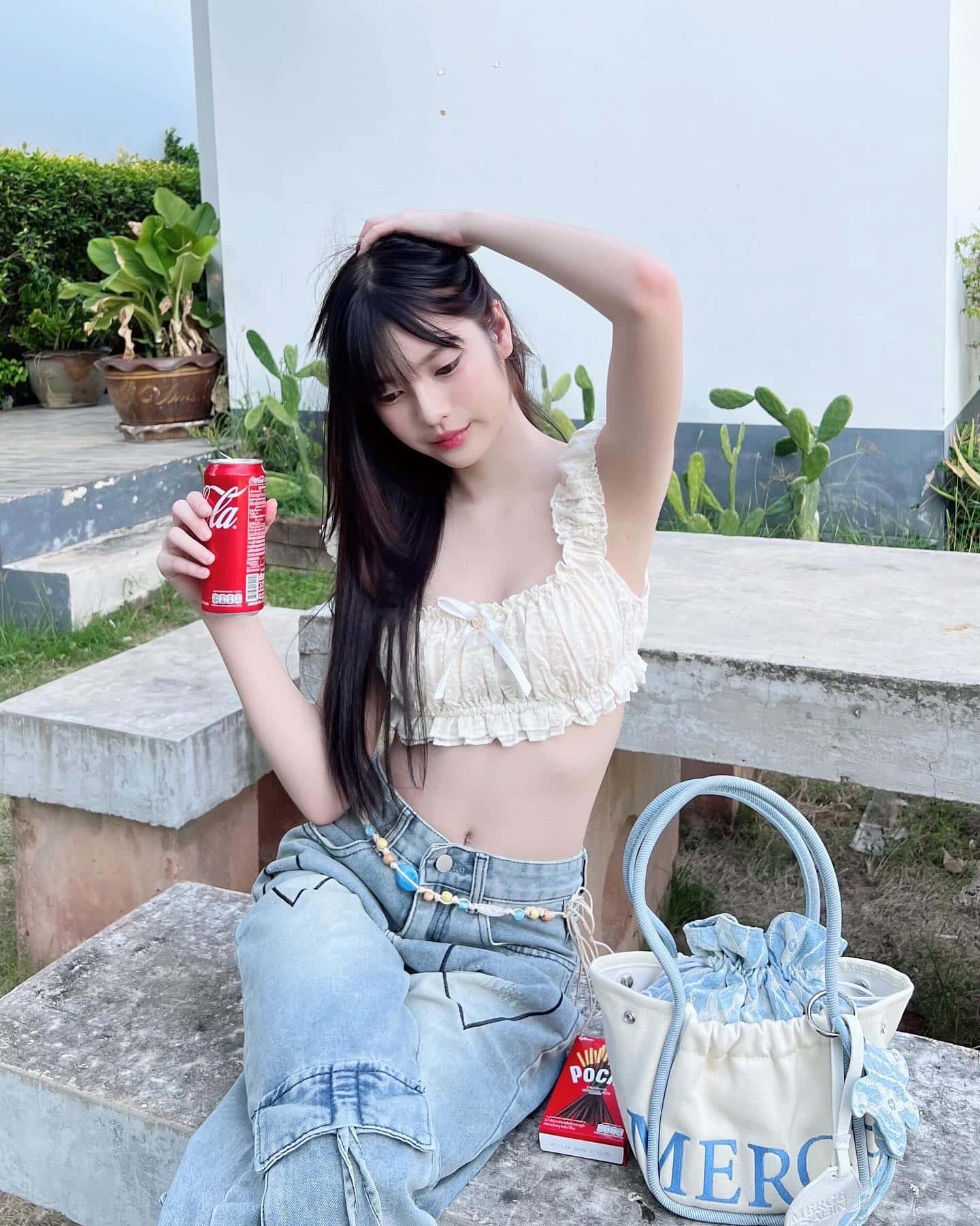 พั้นรักแมว ดาว TikTok นางเอก MV เพลงใหม่ ILLSICK 21
