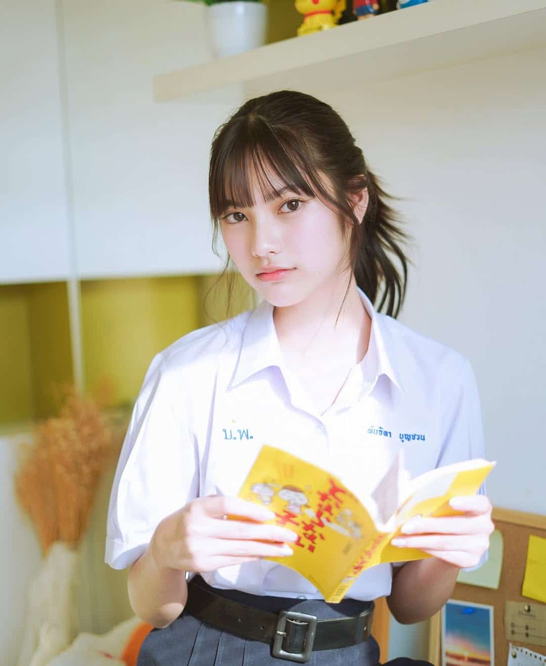 พั้นรักแมว ดาว TikTok นางเอก MV เพลงใหม่ ILLSICK 38