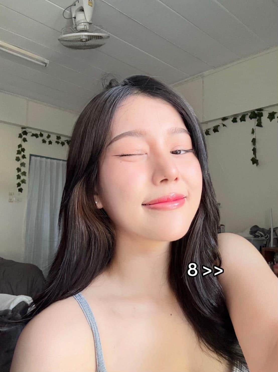 ดิวชอบกินผัก เน็ตไอดอล ดาว TikTok สายโยก เอวหวานงานดี 7