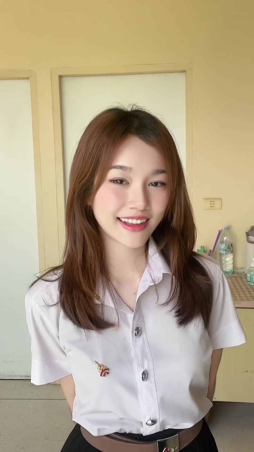 ดิวชอบกินผัก เน็ตไอดอล ดาว TikTok สายโยก เอวหวานงานดี 4