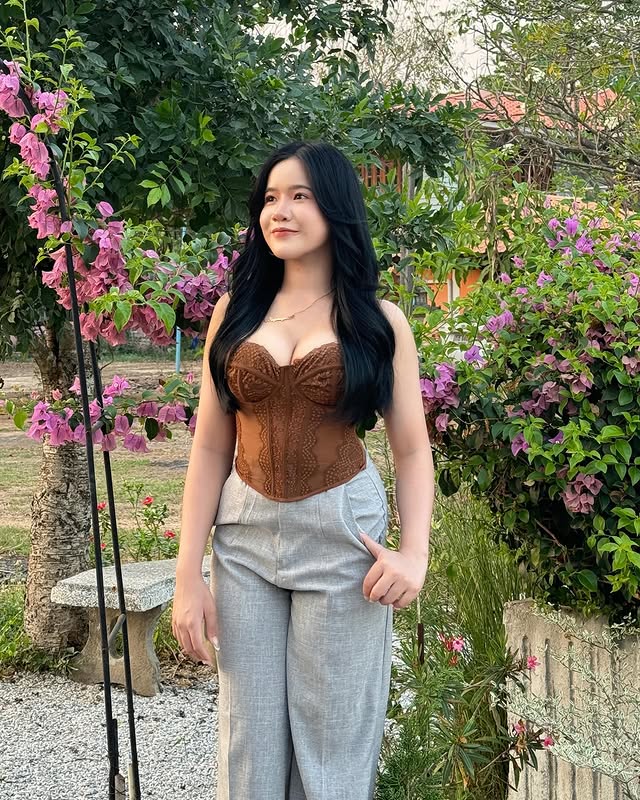 น้อง แสงจ้า สุภาพร ดาว TikTok สวย น่ารัก เฟรนลี่ขี่เล่น 16