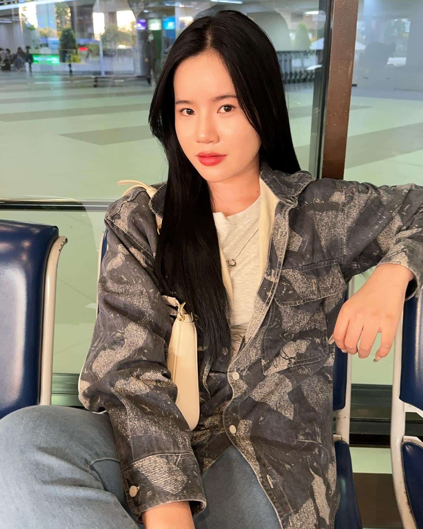 น้อง แสงจ้า สุภาพร ดาว TikTok สวย น่ารัก เฟรนลี่ขี่เล่น 11