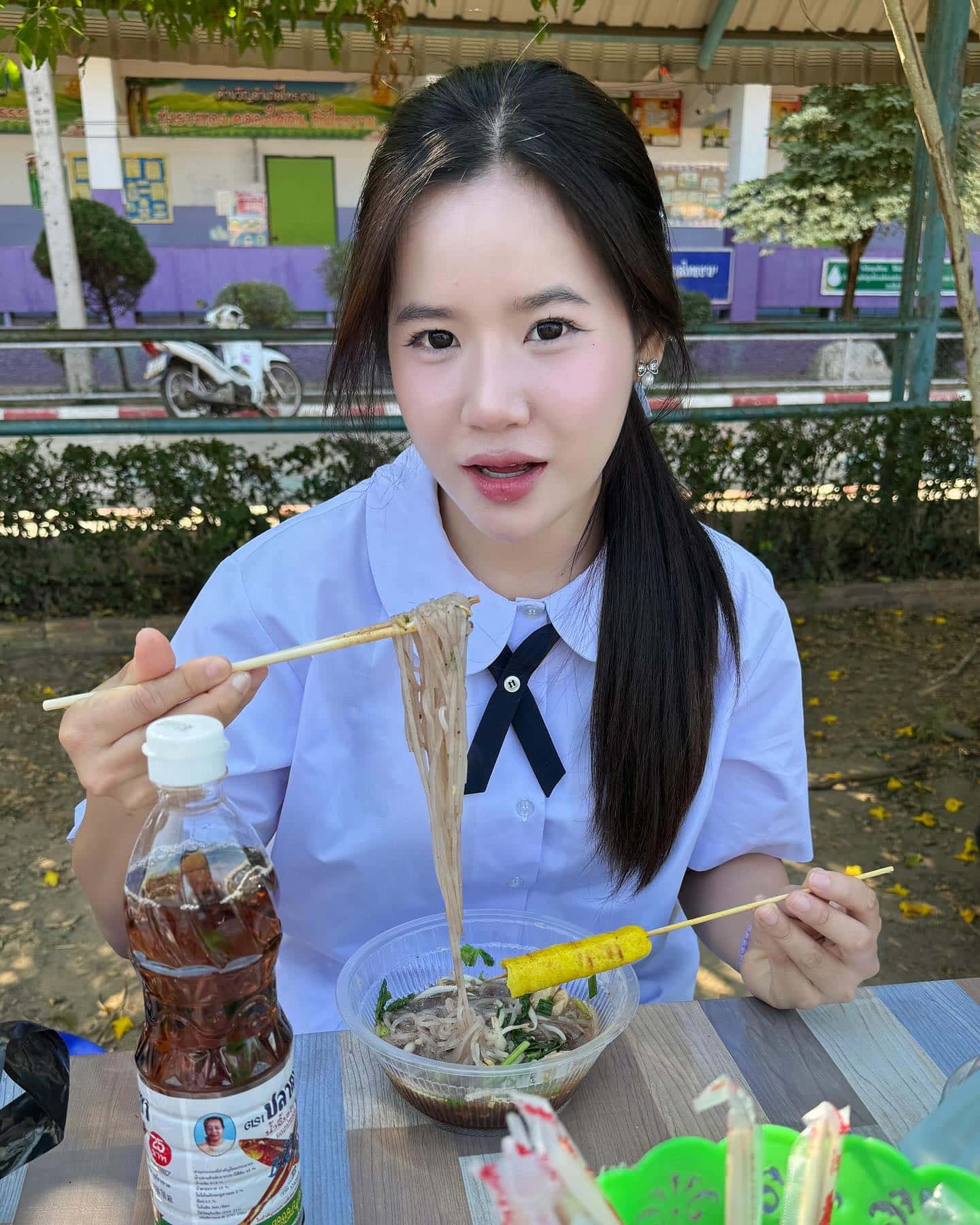 น้อง แสงจ้า สุภาพร ดาว TikTok สวย น่ารัก เฟรนลี่ขี่เล่น 10
