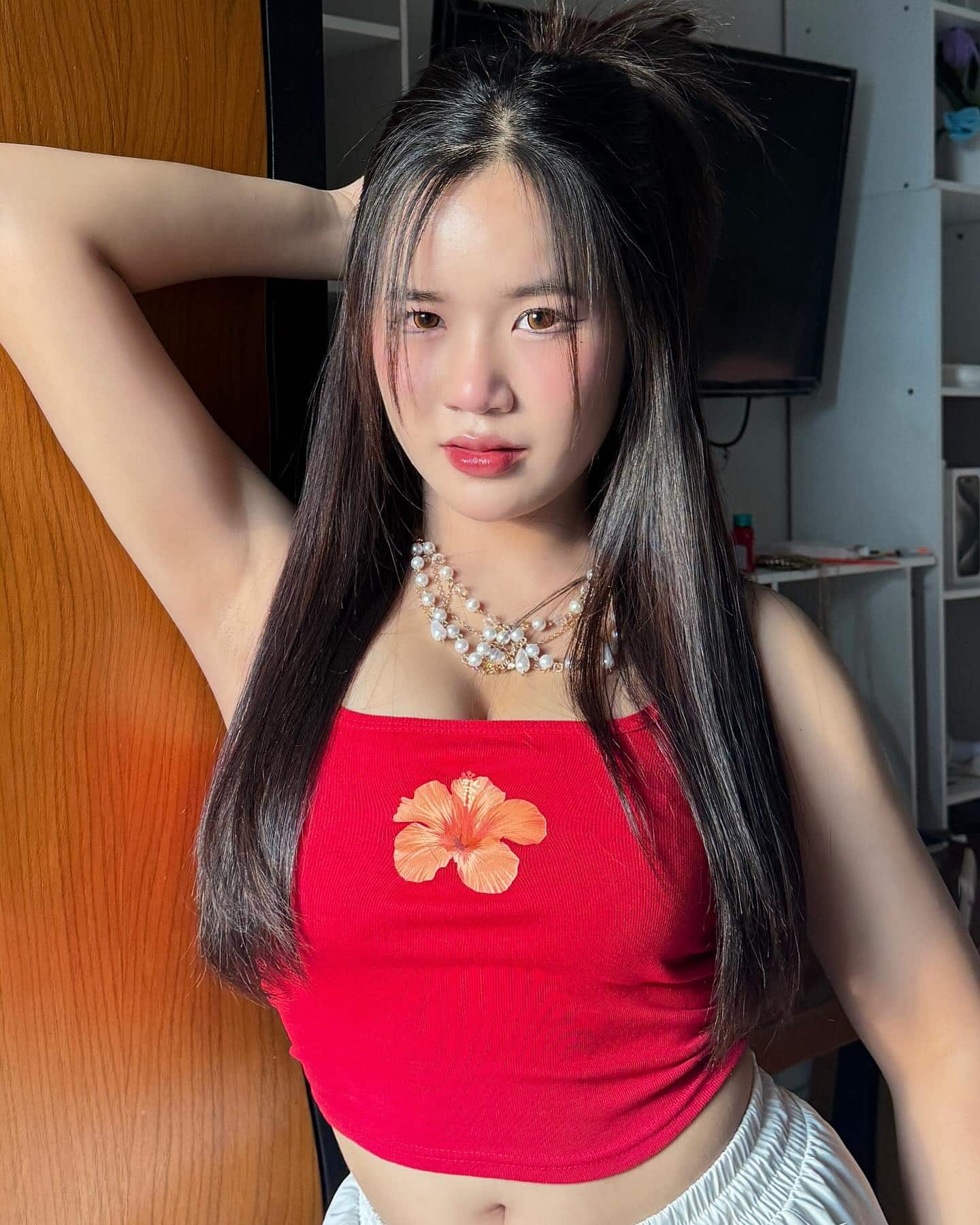 น้อง แสงจ้า สุภาพร ดาว TikTok สวย น่ารัก เฟรนลี่ขี่เล่น 9