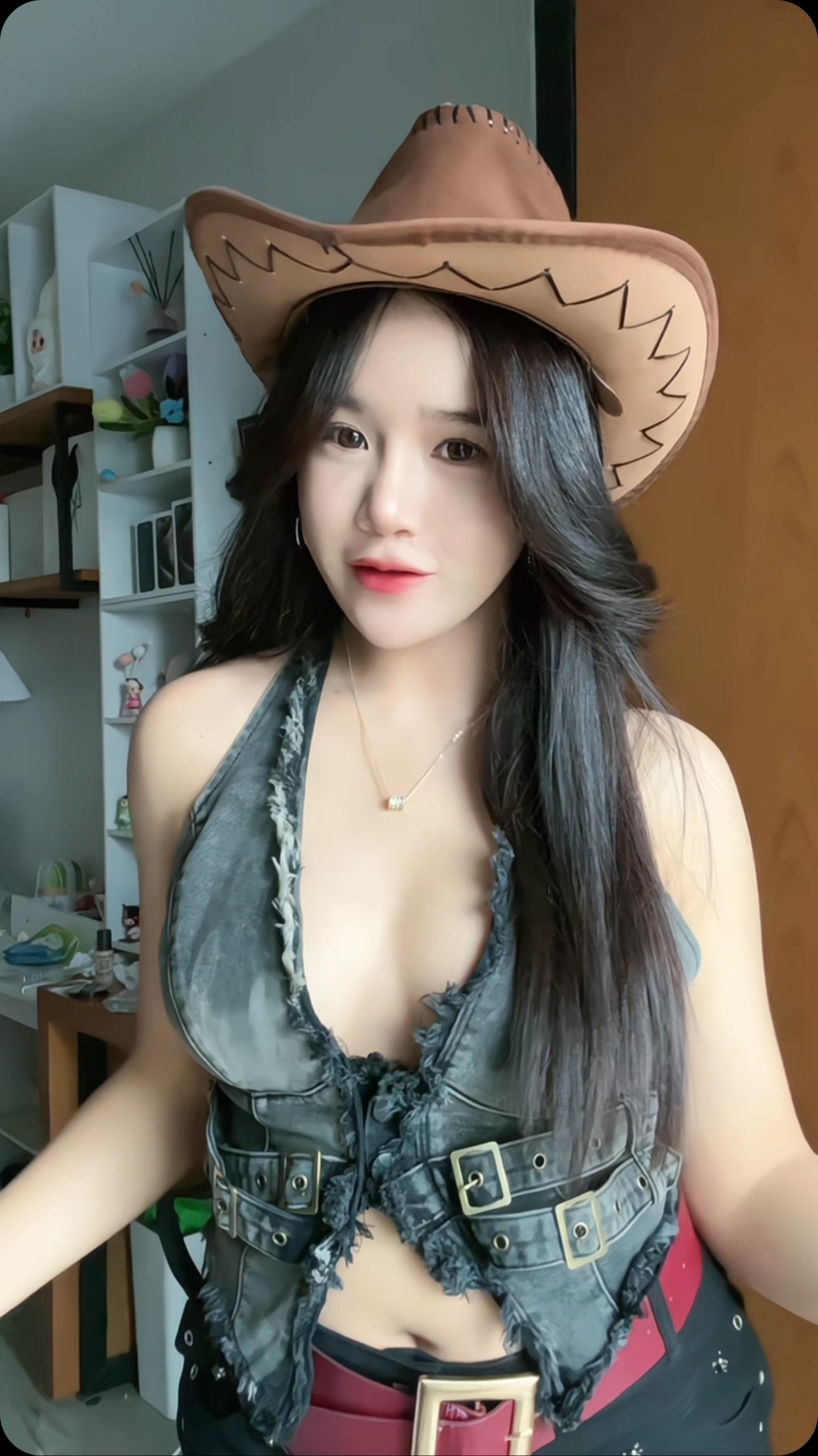 น้อง แสงจ้า สุภาพร ดาว TikTok สวย น่ารัก เฟรนลี่ขี่เล่น 8