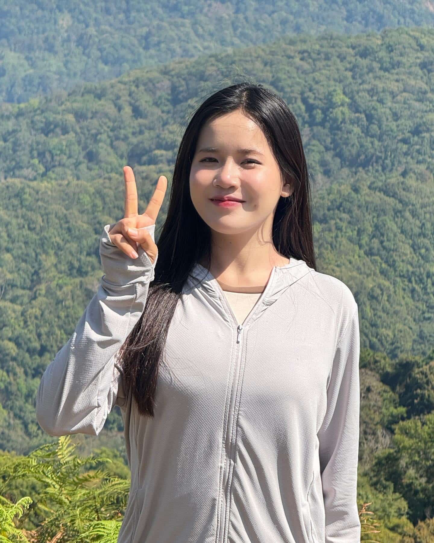 น้อง แสงจ้า สุภาพร ดาว TikTok สวย น่ารัก เฟรนลี่ขี่เล่น 5