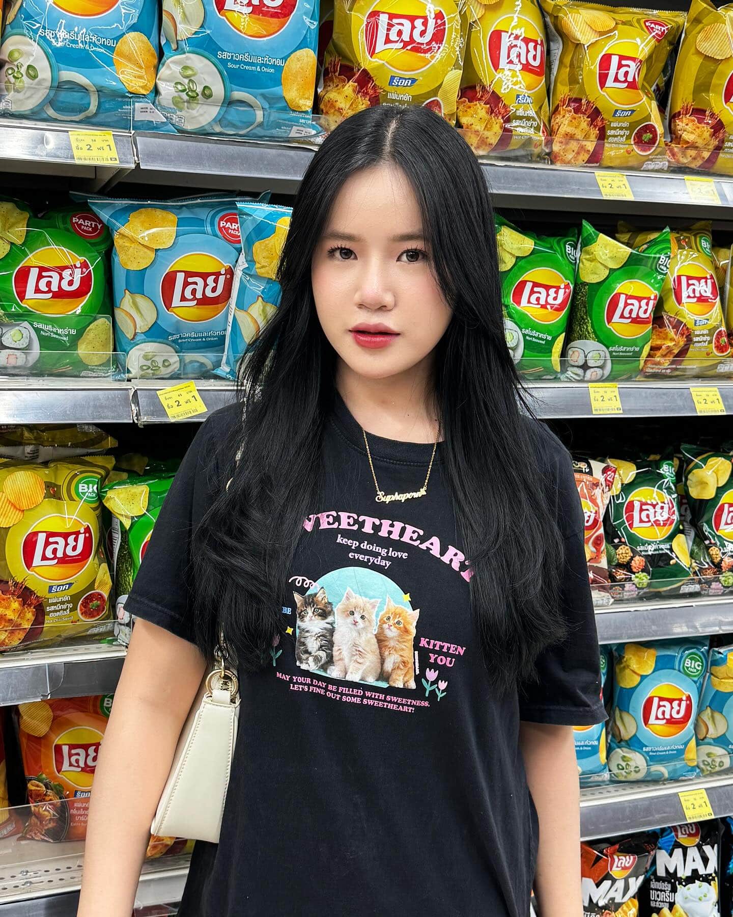 น้อง แสงจ้า สุภาพร ดาว TikTok สวย น่ารัก เฟรนลี่ขี่เล่น 13