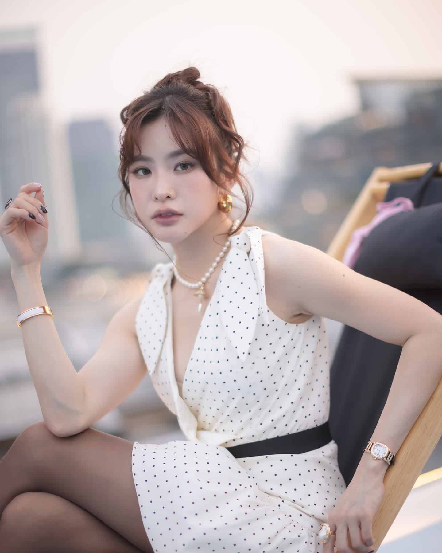 มายด์ ลภัสลัล นักแสดงสาวสวยเก่ง สะใภ้บ้าน ภิรมย์ภักดี 16