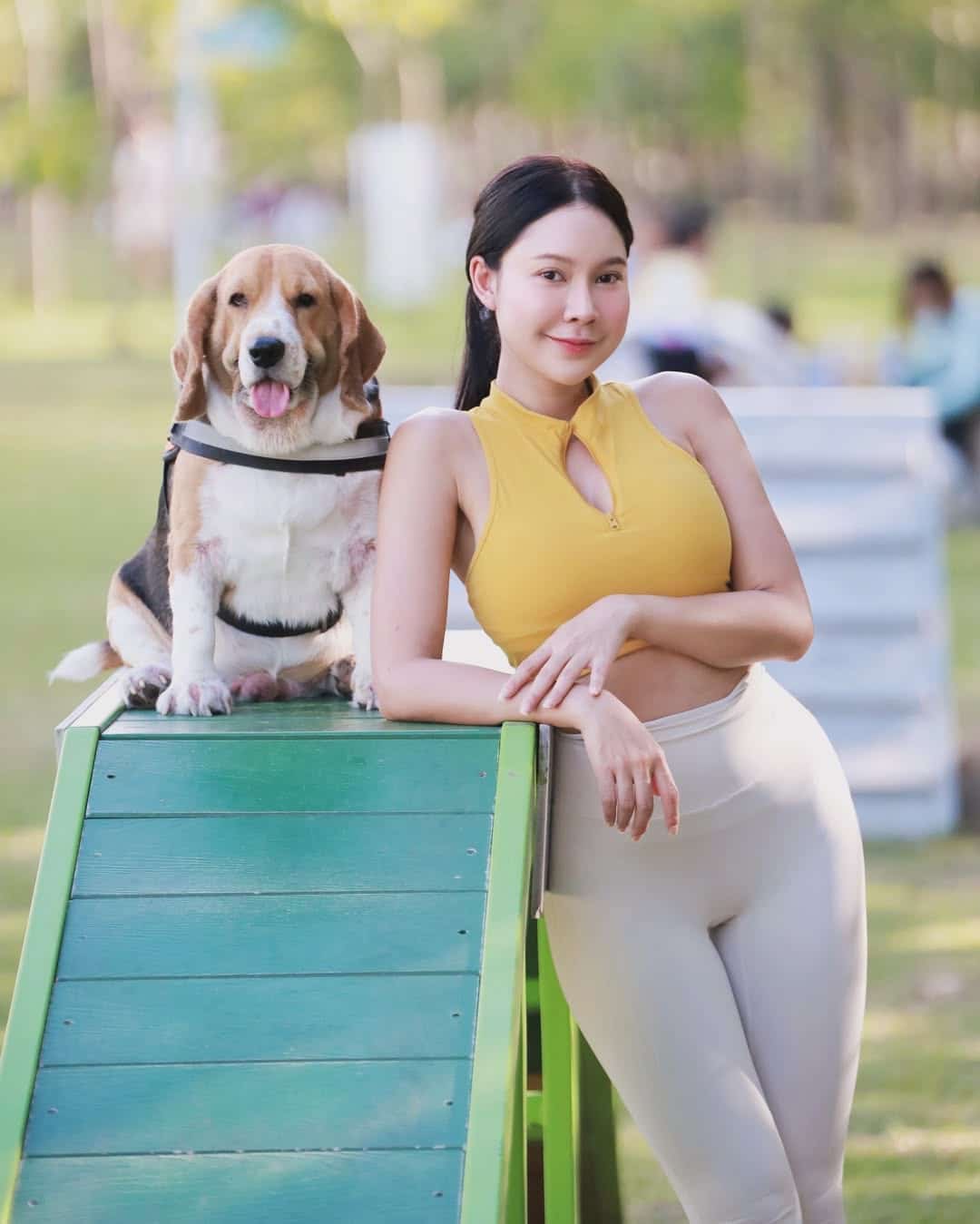 เก๋ สุธาสินี นักกีฬา นางแบบ สวย เซ็กซี่ ดีกรีนางงาม 4