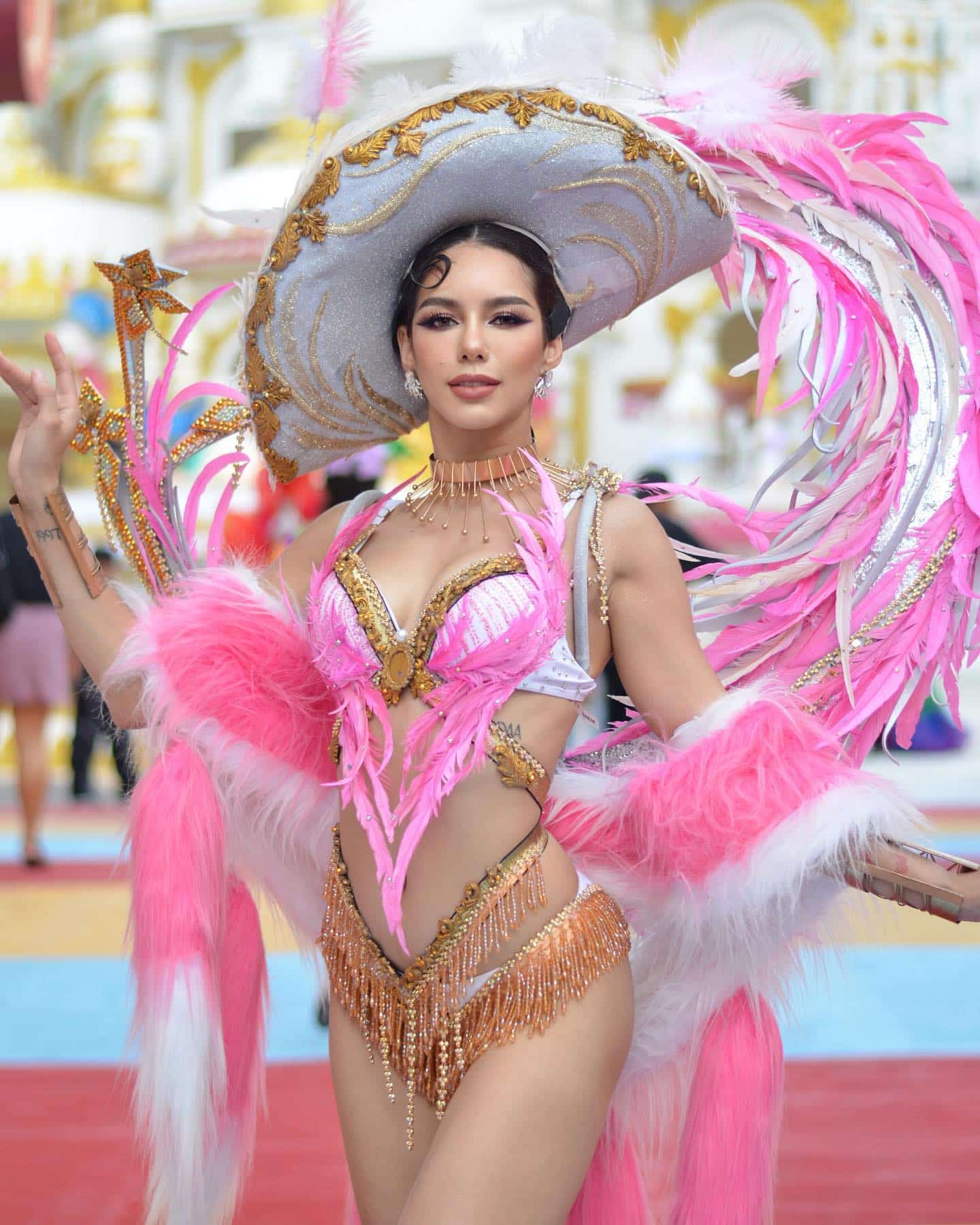 พราด้า ธันย์สิตา นางงาม เน็ตไอดอลสาวสวย ตำนาน ป็อกเก้าเด้ง 34